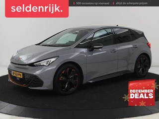 CUPRA Born Adrenaline One 62 kWh | Stoelverwarming |  Adaptive cruise | Camera | Carplay | Stuurverwarming | Sfeerverlichting | Navigatie | Full LED | Keyless