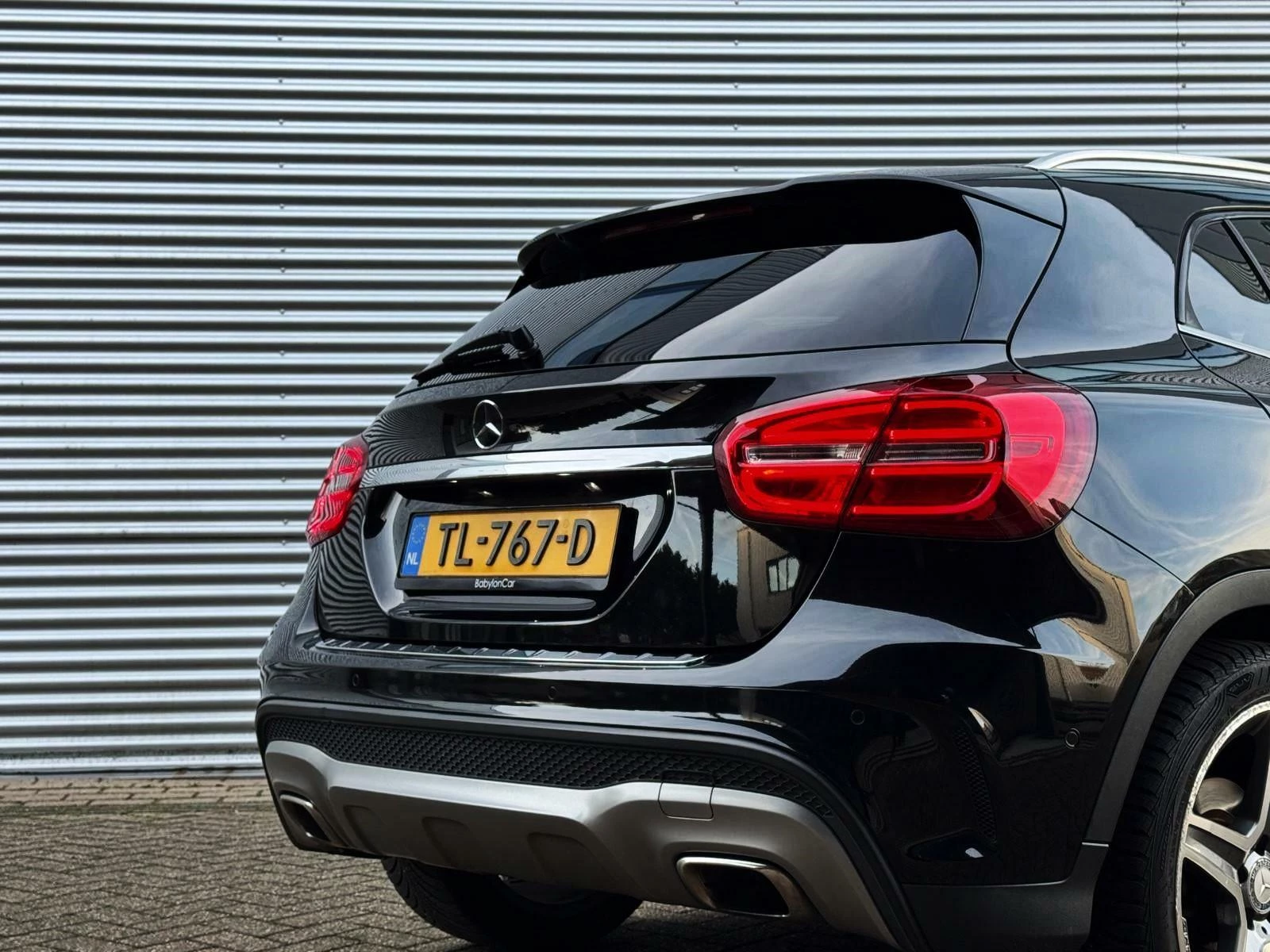 Hoofdafbeelding Mercedes-Benz GLA