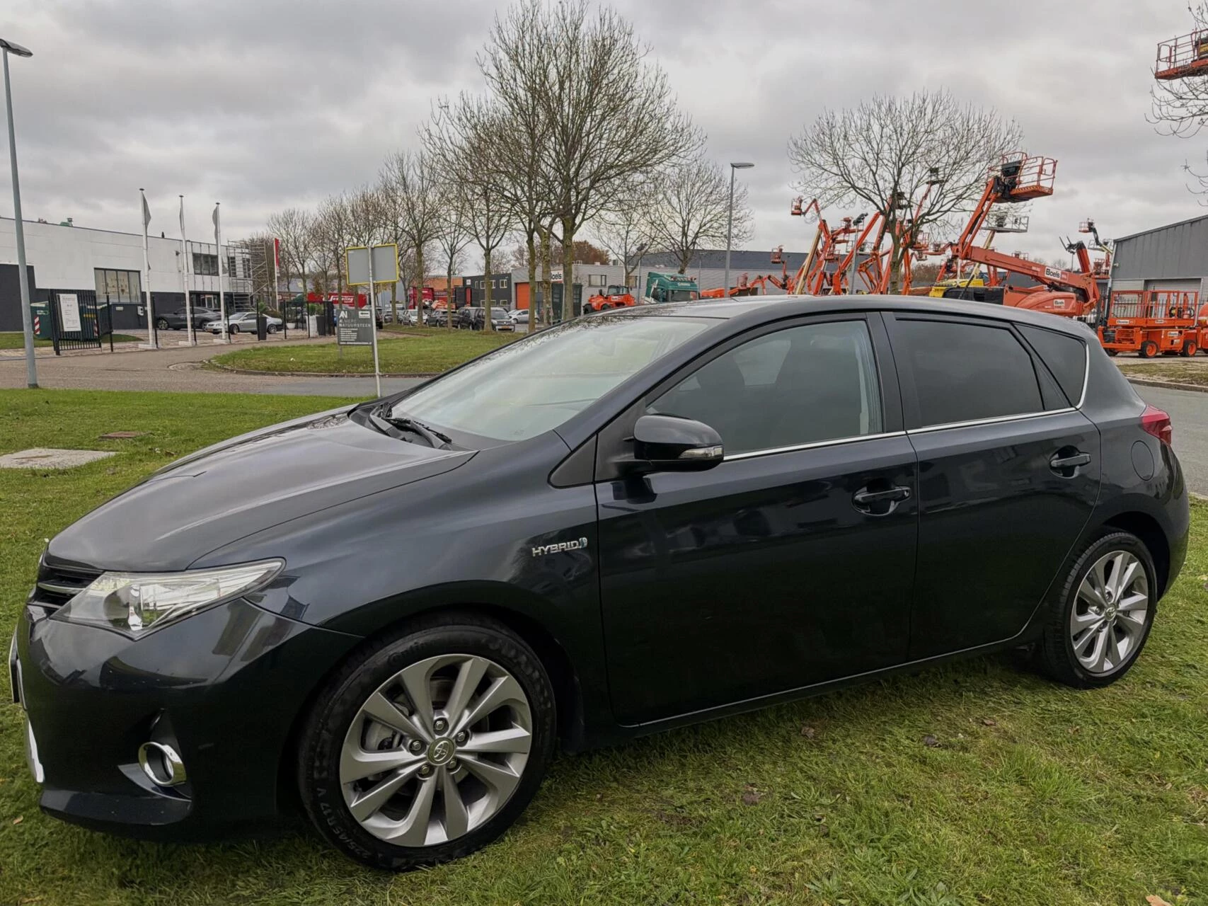 Hoofdafbeelding Toyota Auris