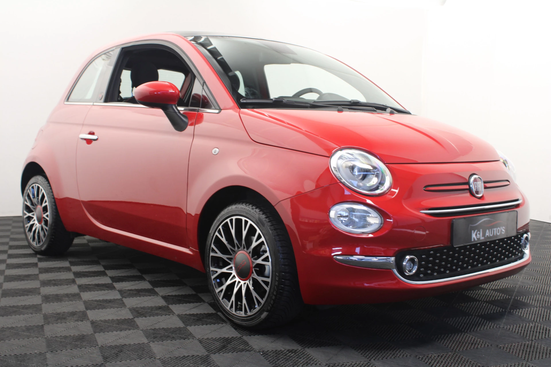 Hoofdafbeelding Fiat 500