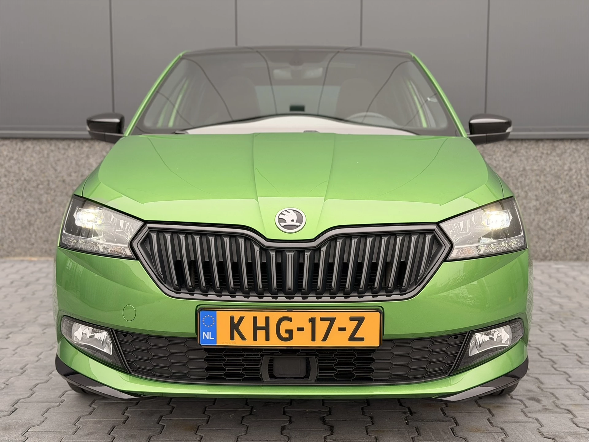 Hoofdafbeelding Škoda Fabia