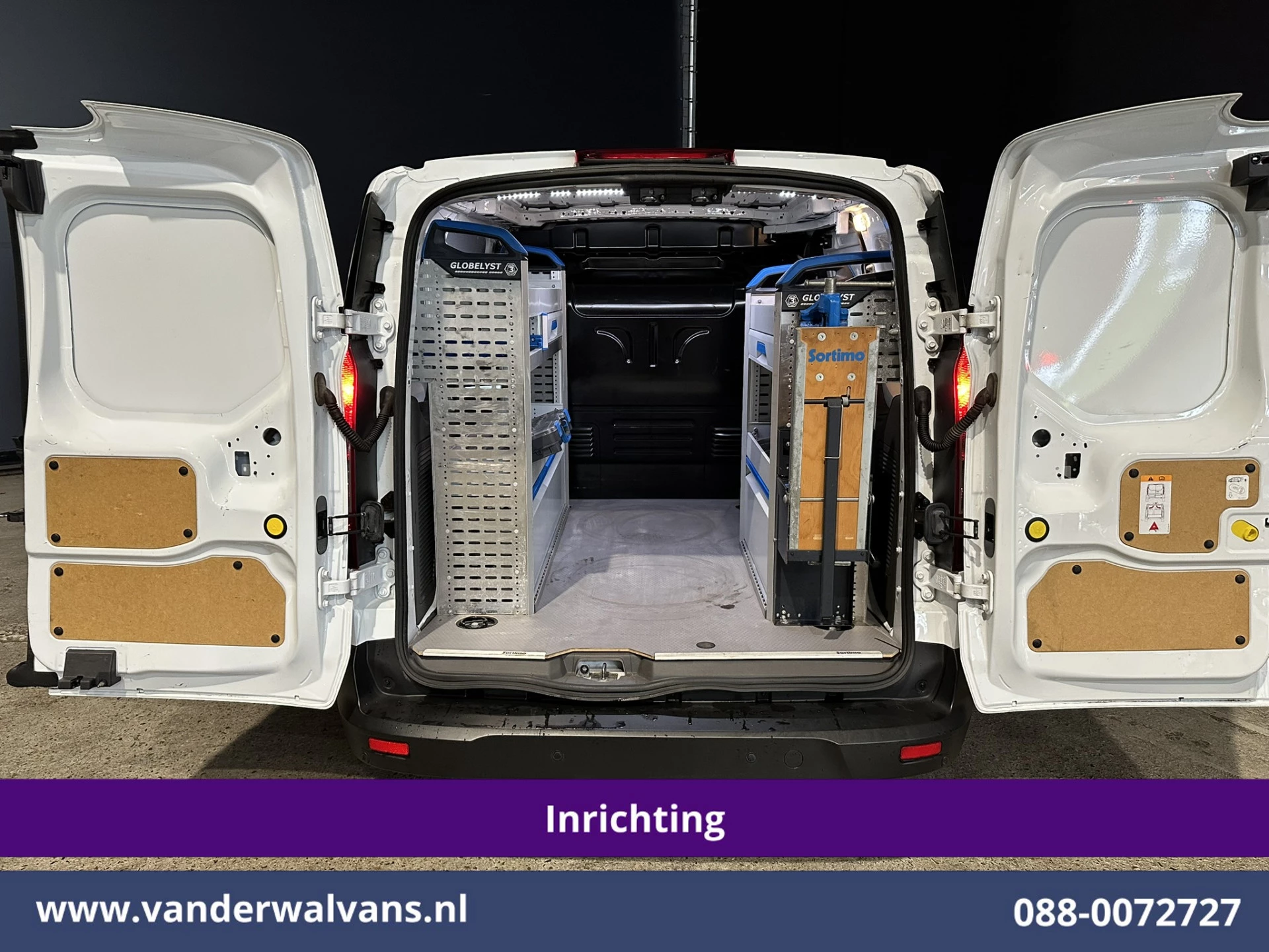 Hoofdafbeelding Ford Transit Connect