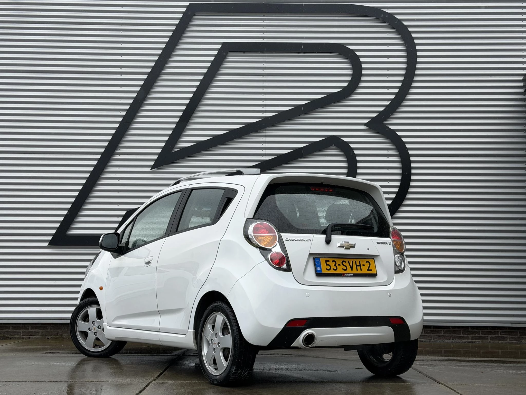 Hoofdafbeelding Chevrolet Spark