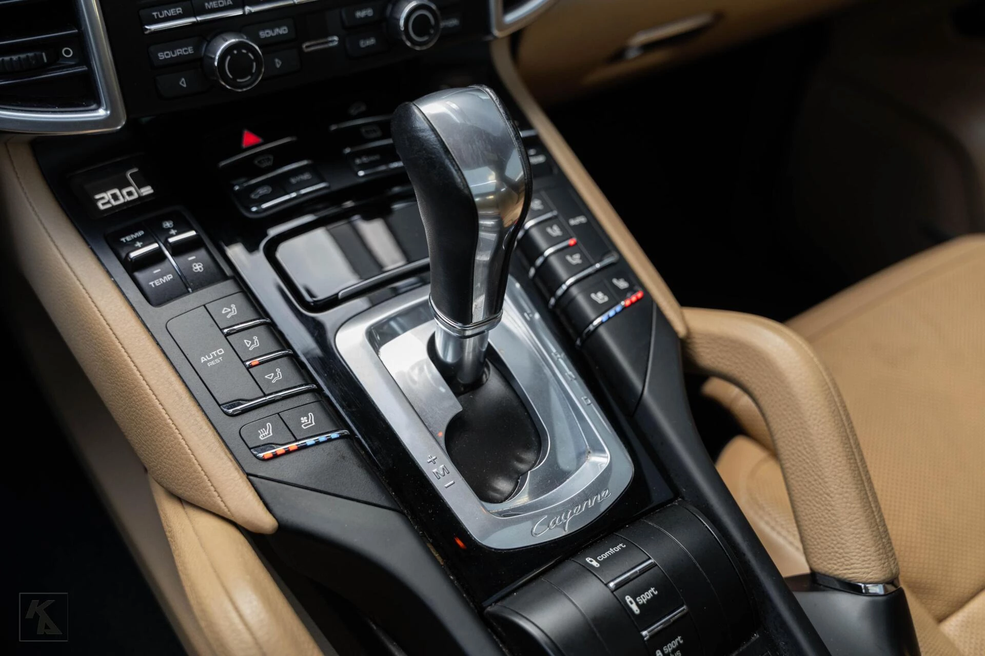 Hoofdafbeelding Porsche Cayenne