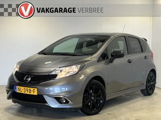 Hoofdafbeelding Nissan Note Nissan Note 1.2 Black Edition | Navigatie | Lichtmetalen Velgen 16" | Bluetooth | Cruise Control | Airco | Getint Glas Achter |