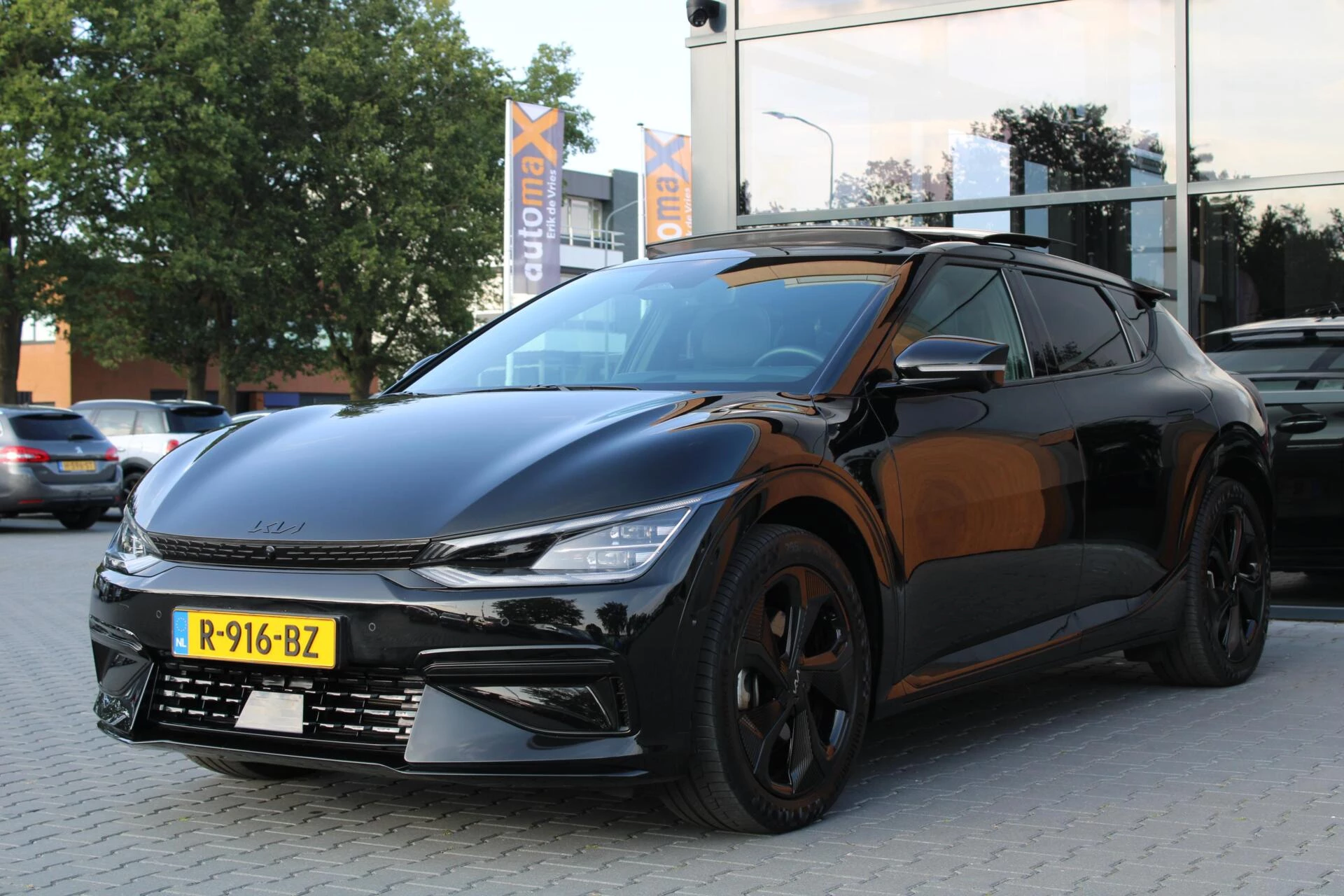 Hoofdafbeelding Kia EV6