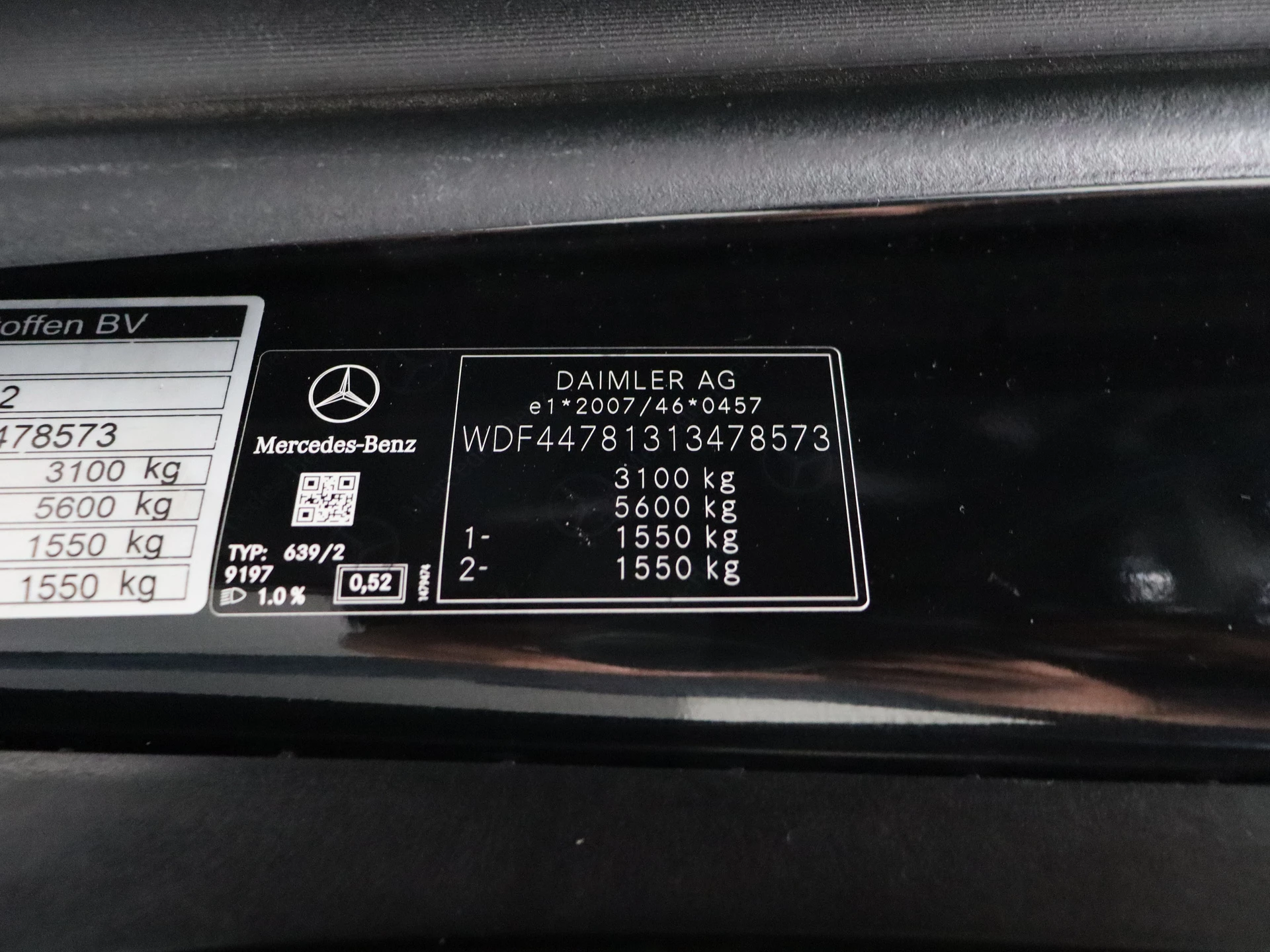 Hoofdafbeelding Mercedes-Benz V-Klasse