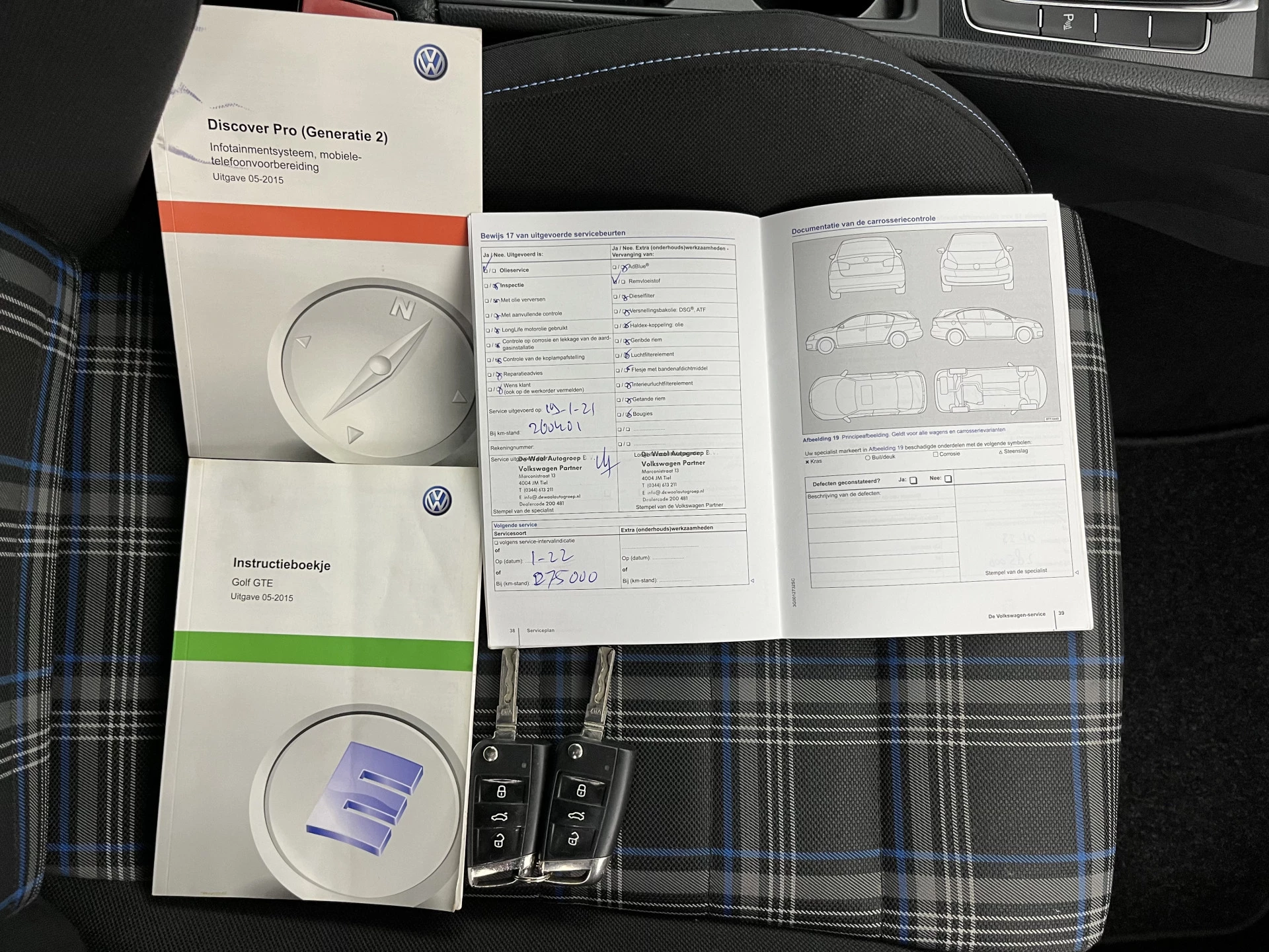 Hoofdafbeelding Volkswagen Golf