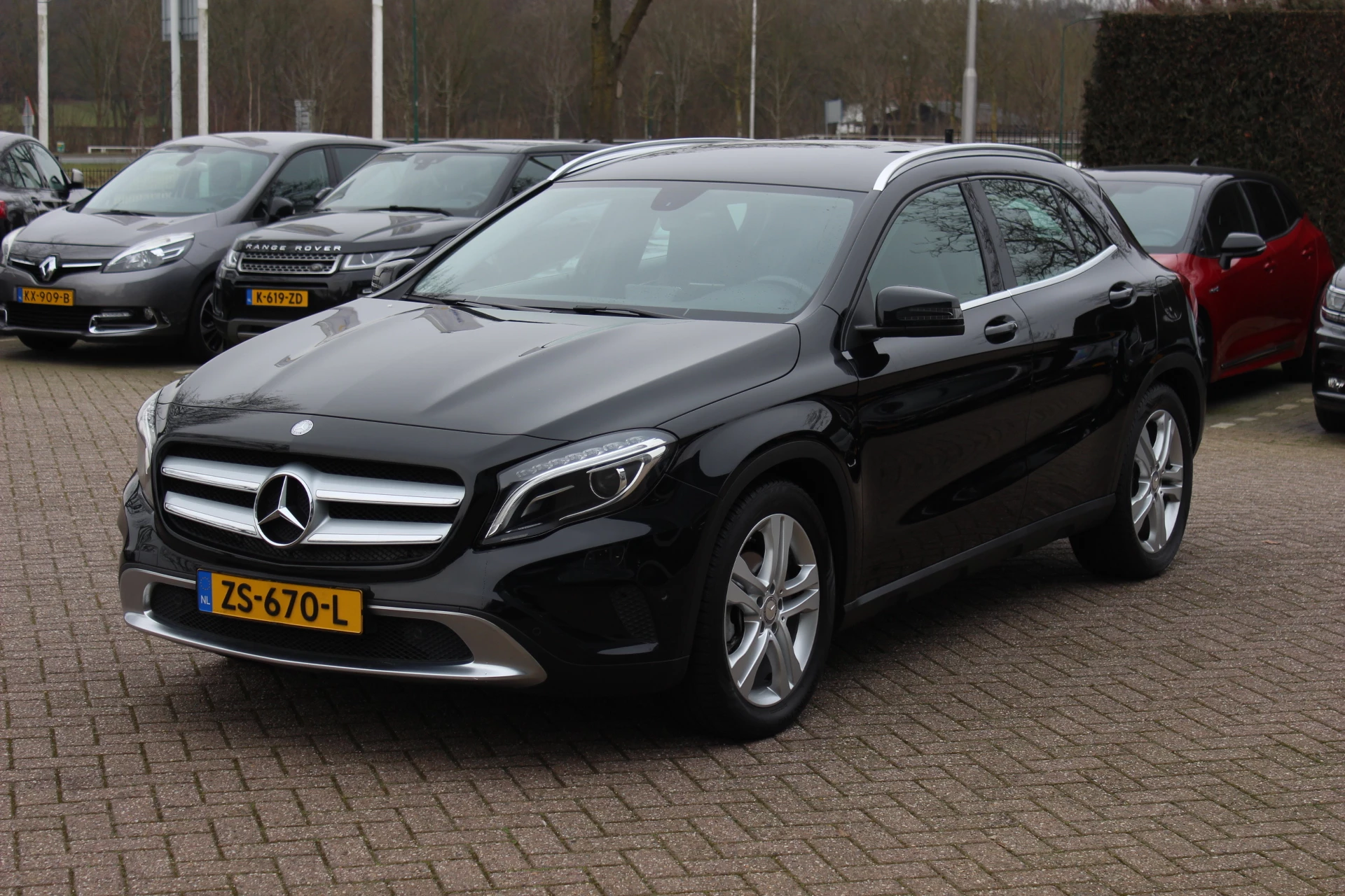 Hoofdafbeelding Mercedes-Benz GLA