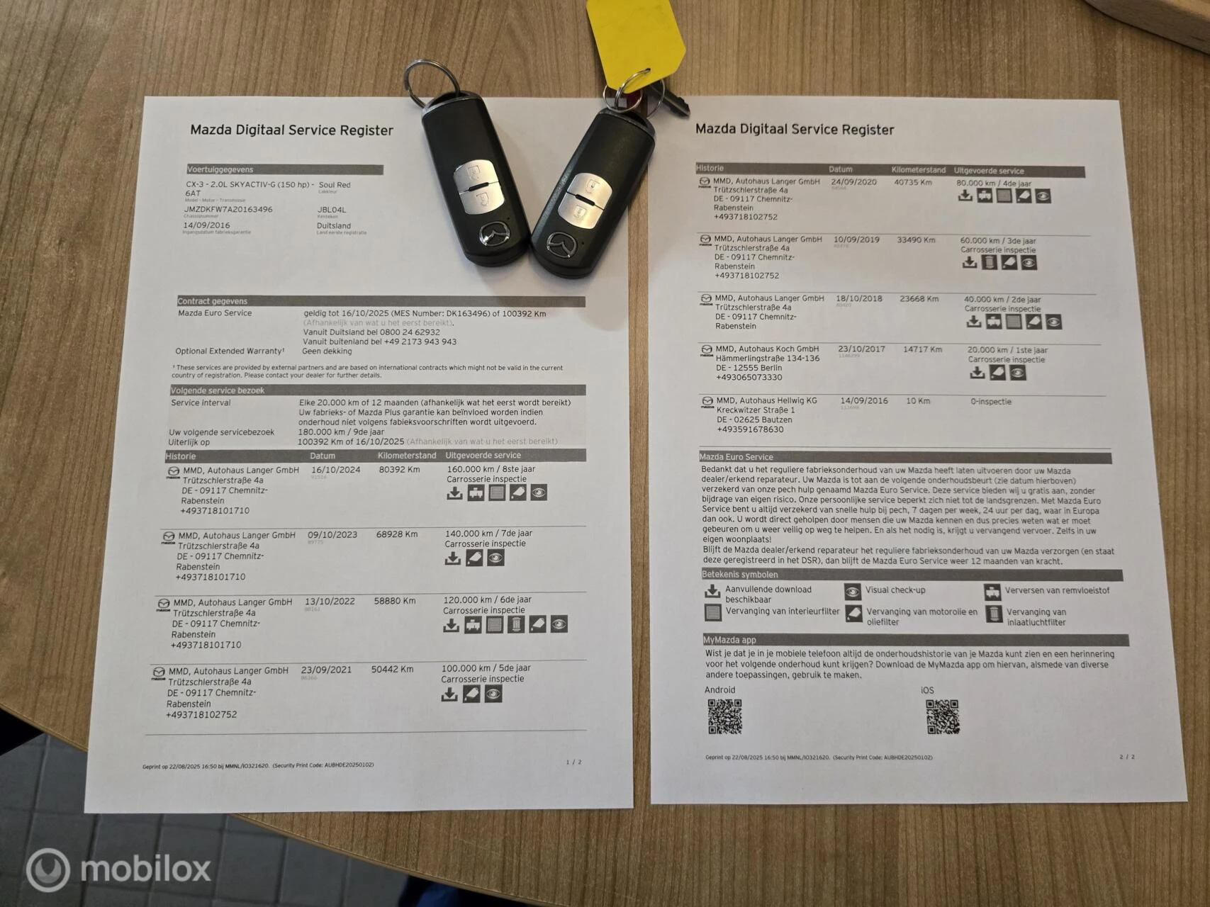 Hoofdafbeelding Mazda CX-3