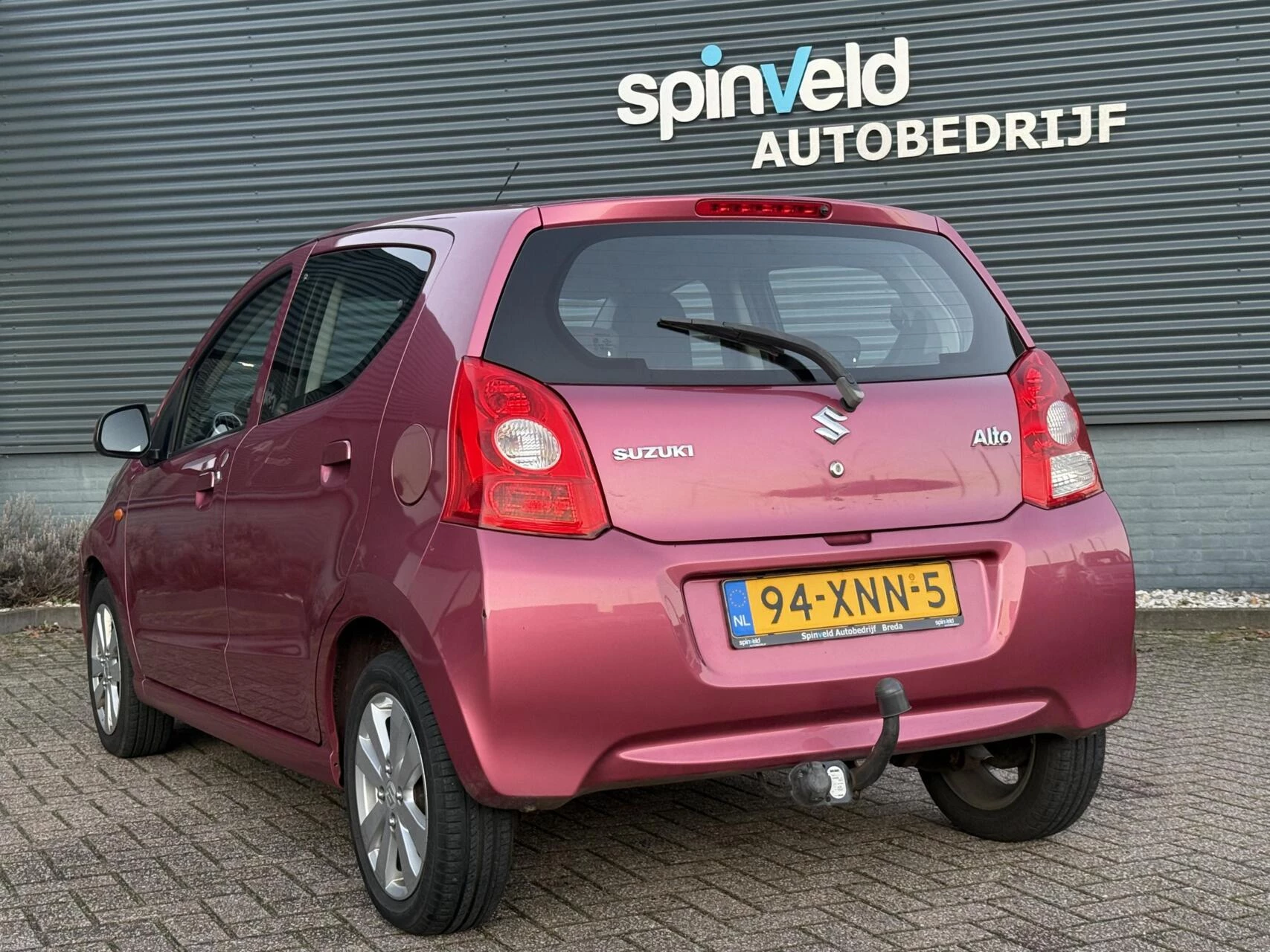 Hoofdafbeelding Suzuki Alto