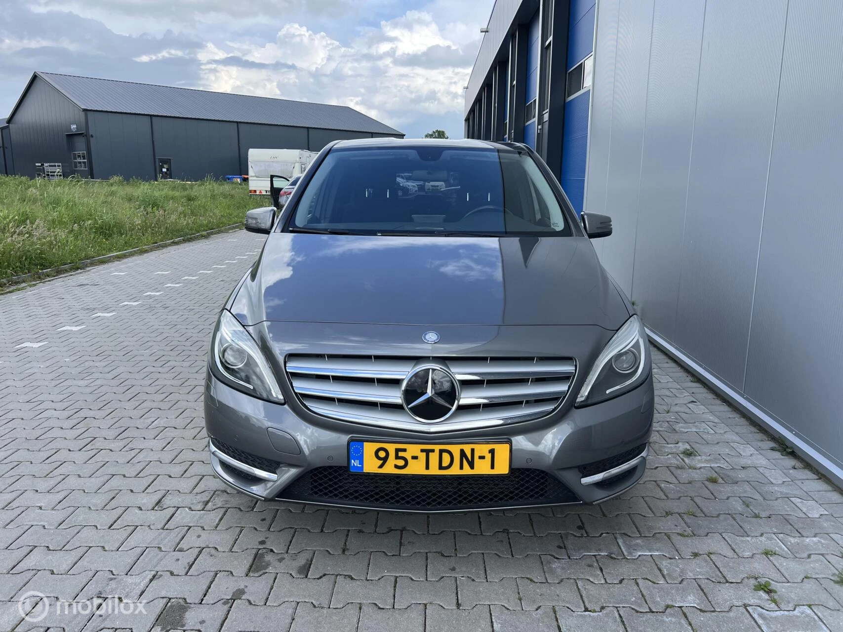 Hoofdafbeelding Mercedes-Benz B-Klasse
