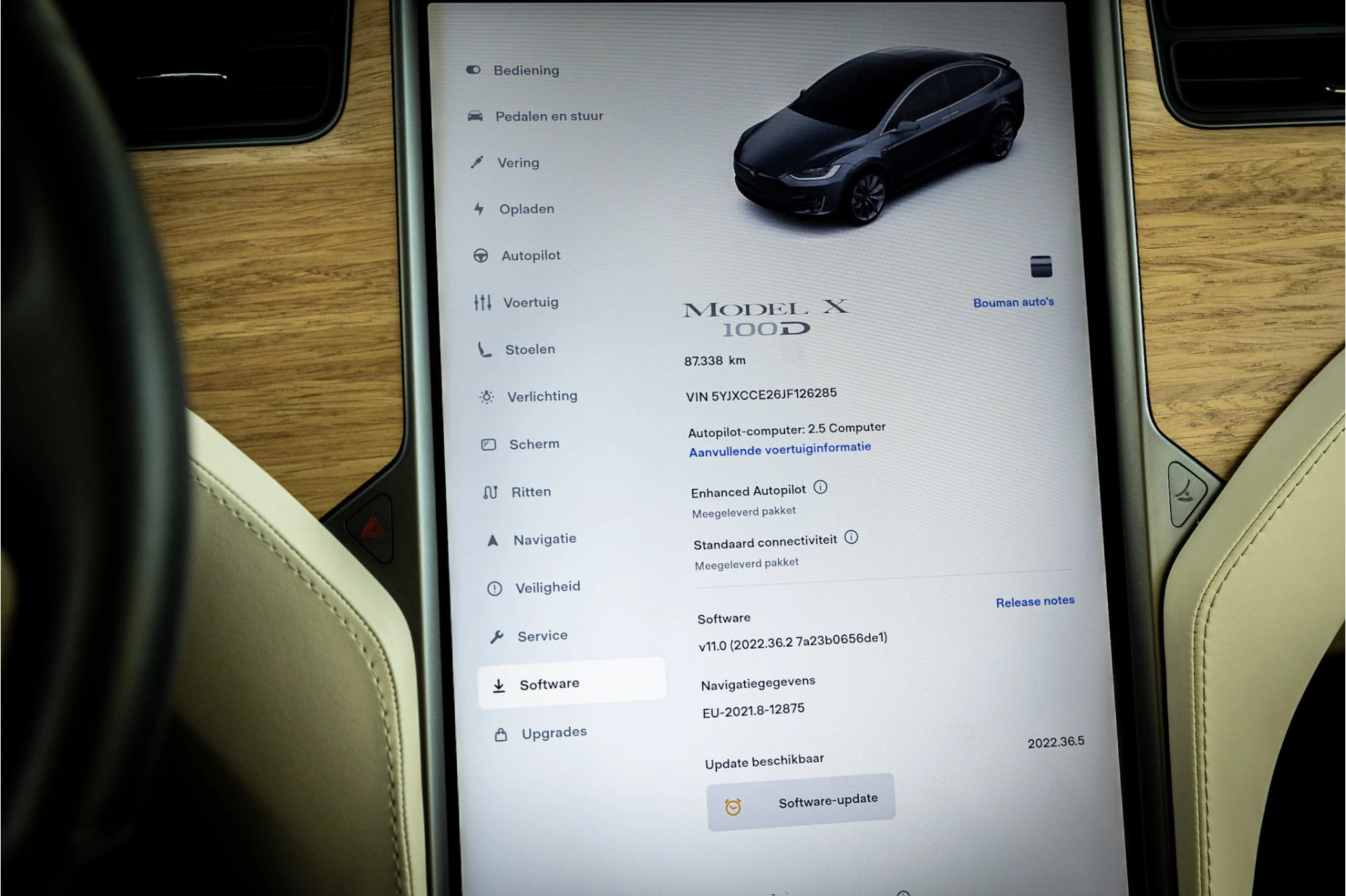 Hoofdafbeelding Tesla Model X