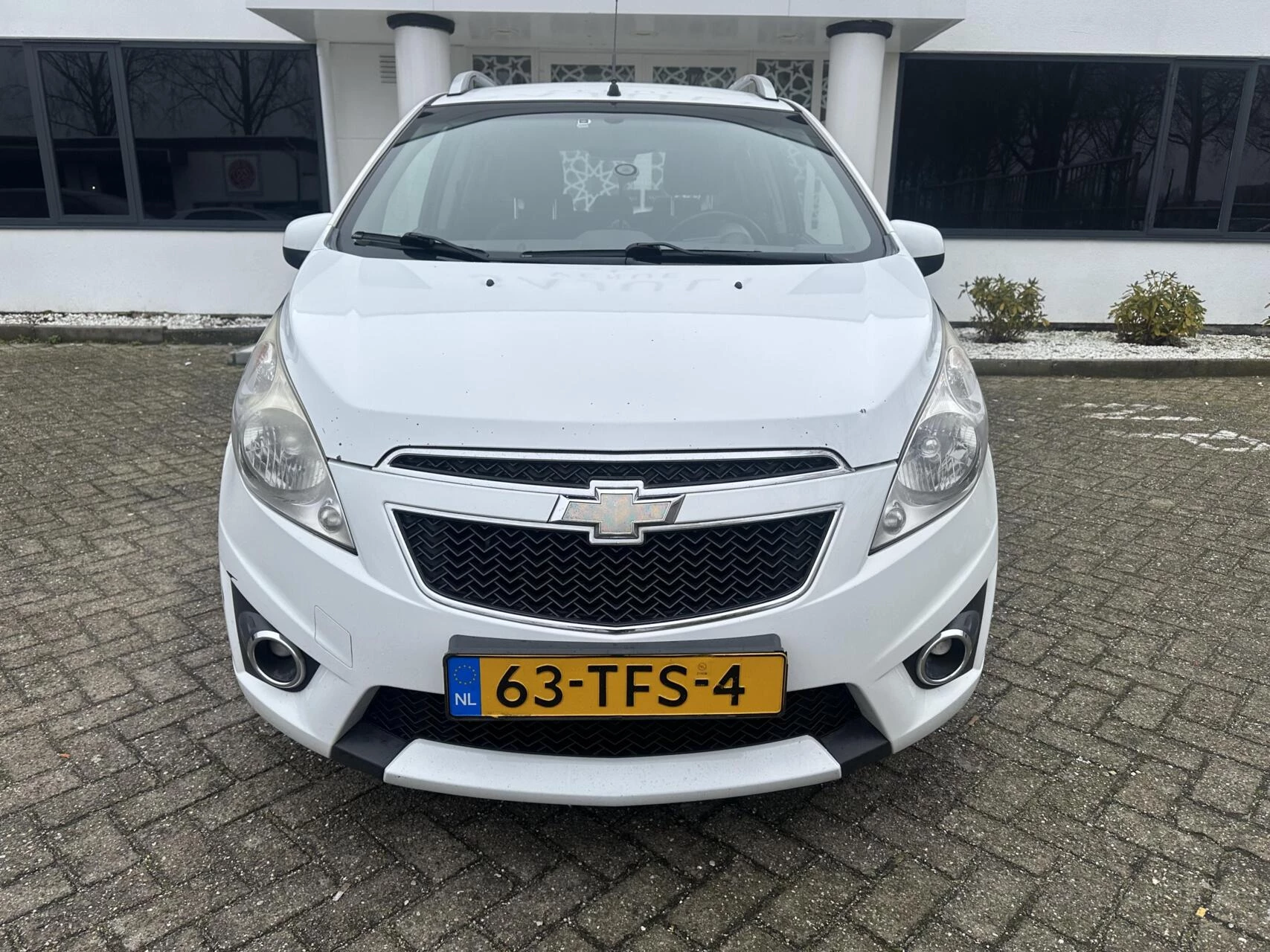 Hoofdafbeelding Chevrolet Spark
