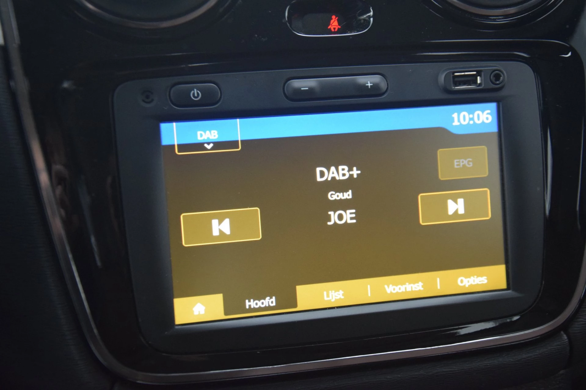 Hoofdafbeelding Dacia Lodgy