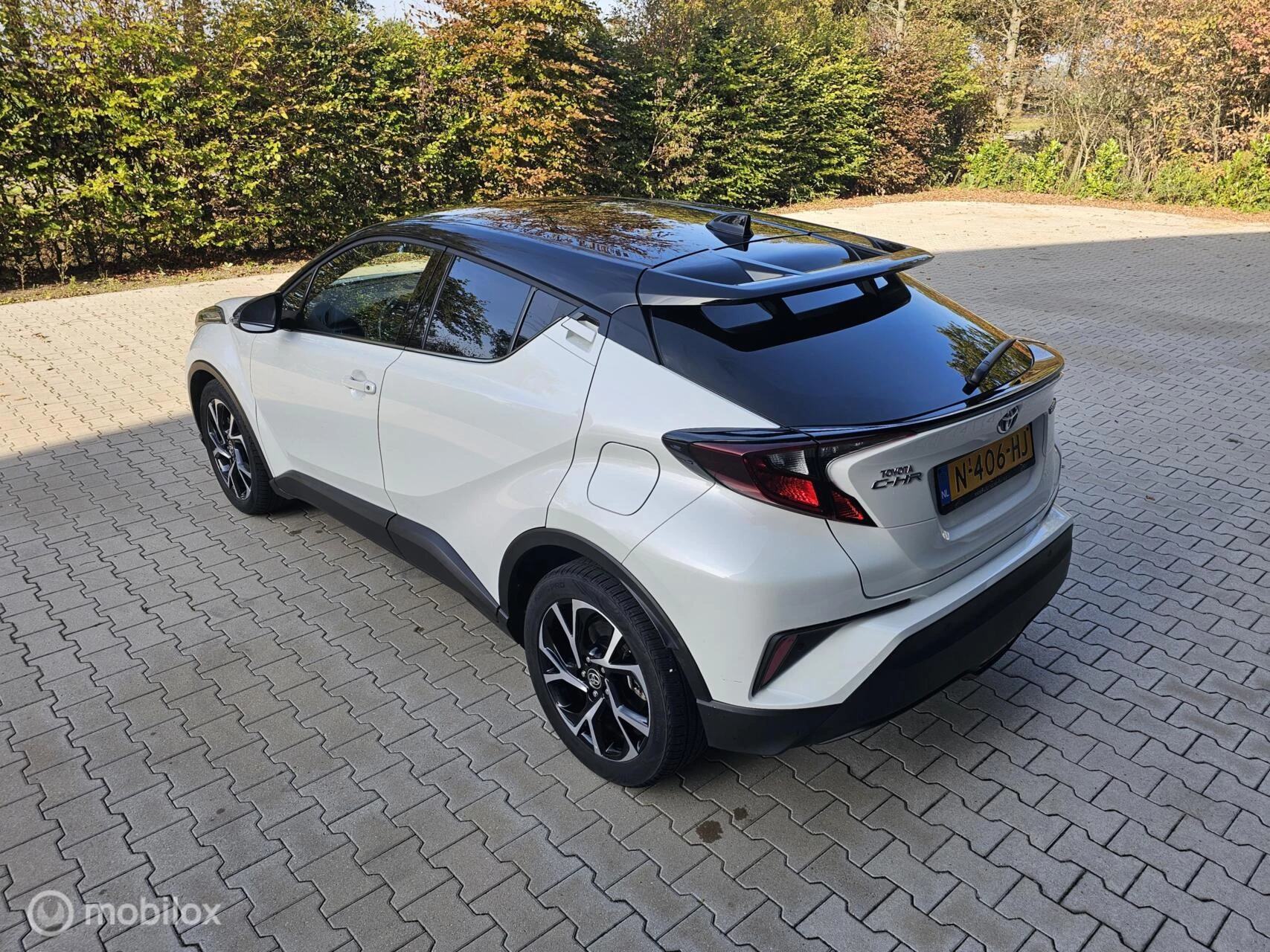Hoofdafbeelding Toyota C-HR