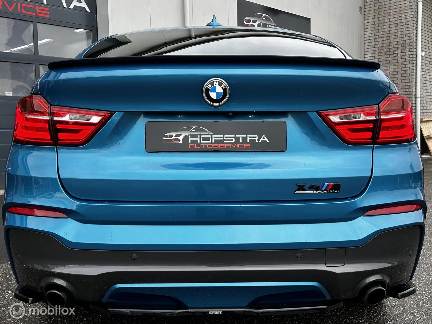 Hoofdafbeelding BMW X4