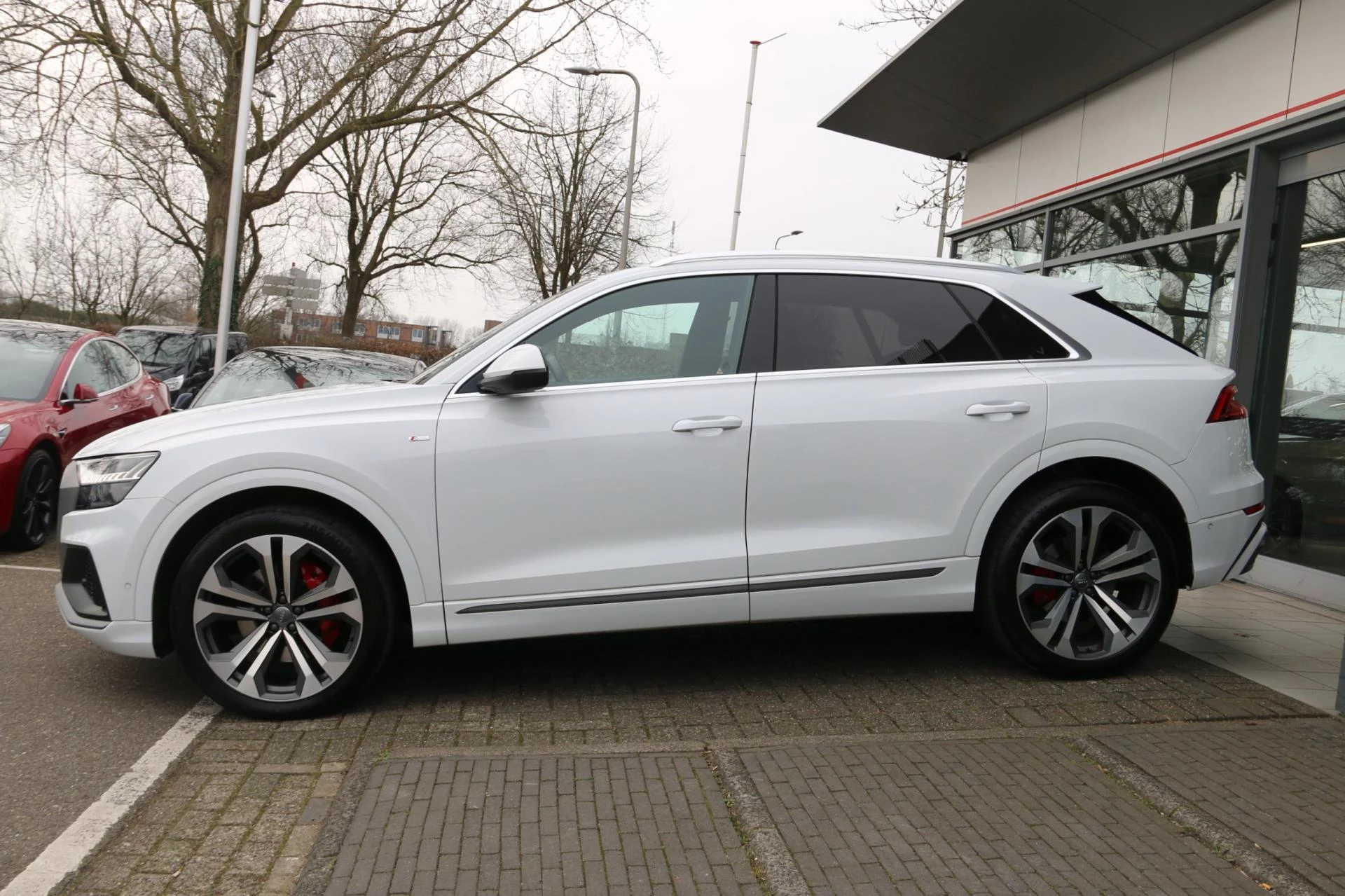 Hoofdafbeelding Audi Q8