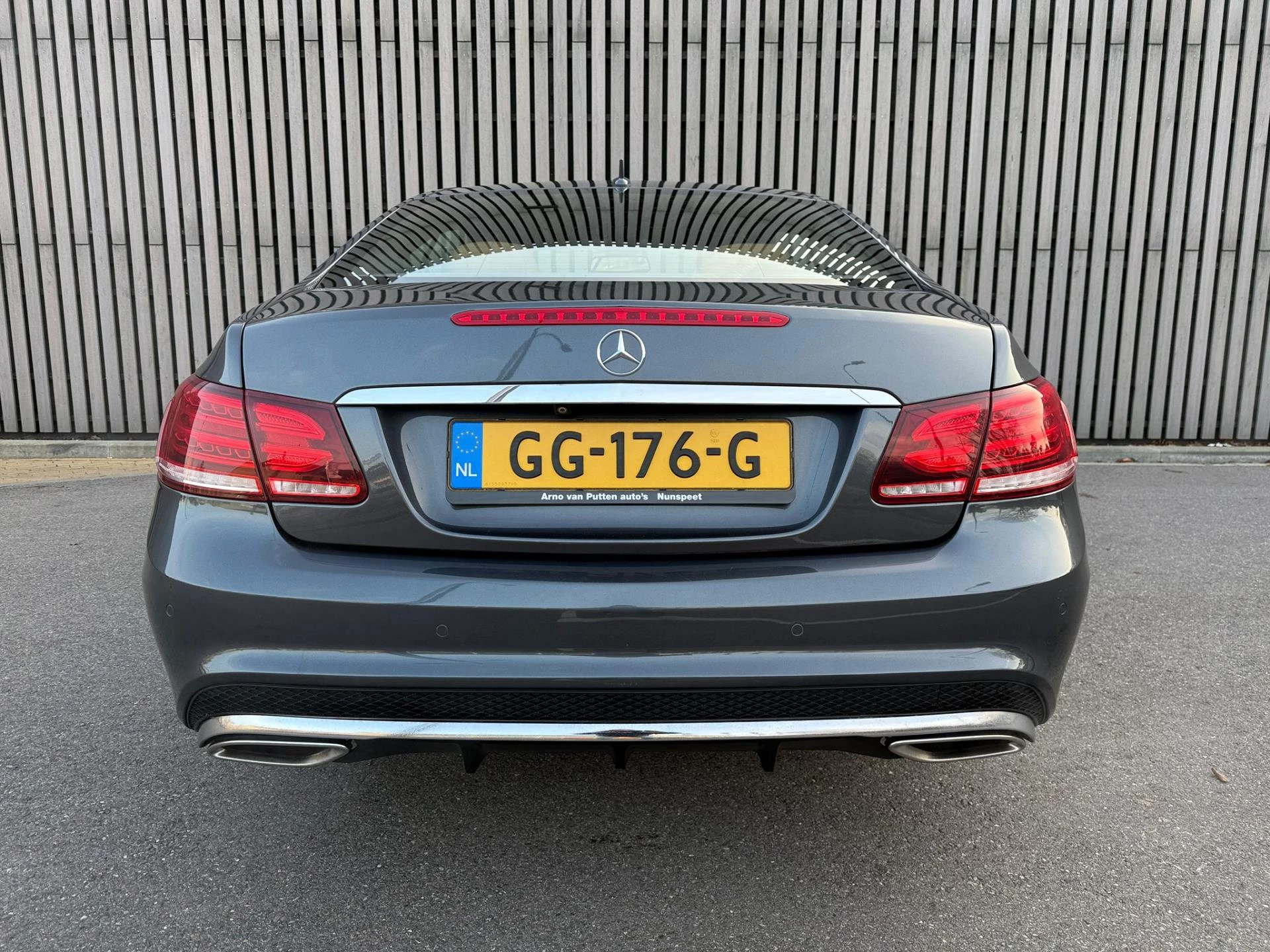 Hoofdafbeelding Mercedes-Benz E-Klasse