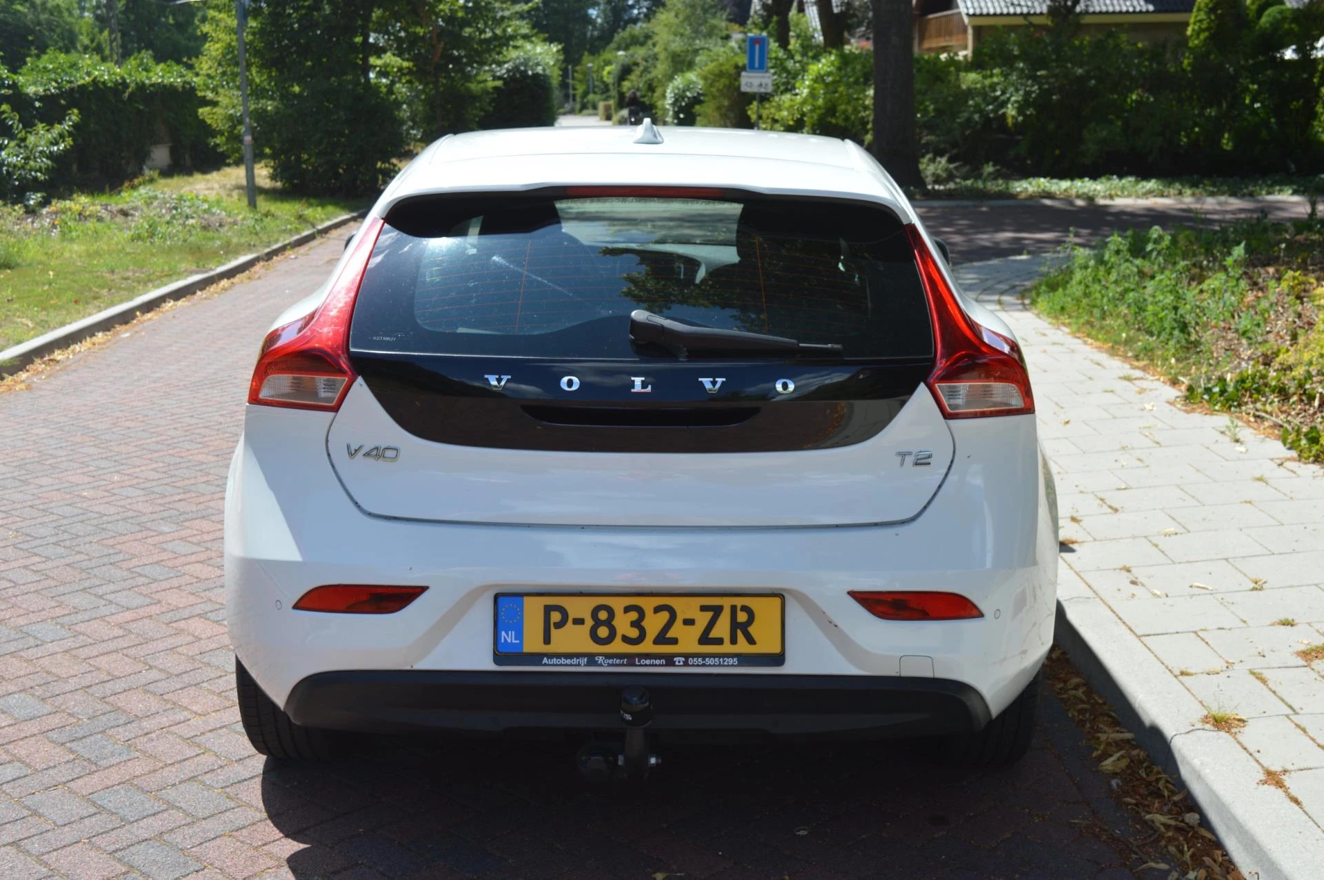 Hoofdafbeelding Volvo V40