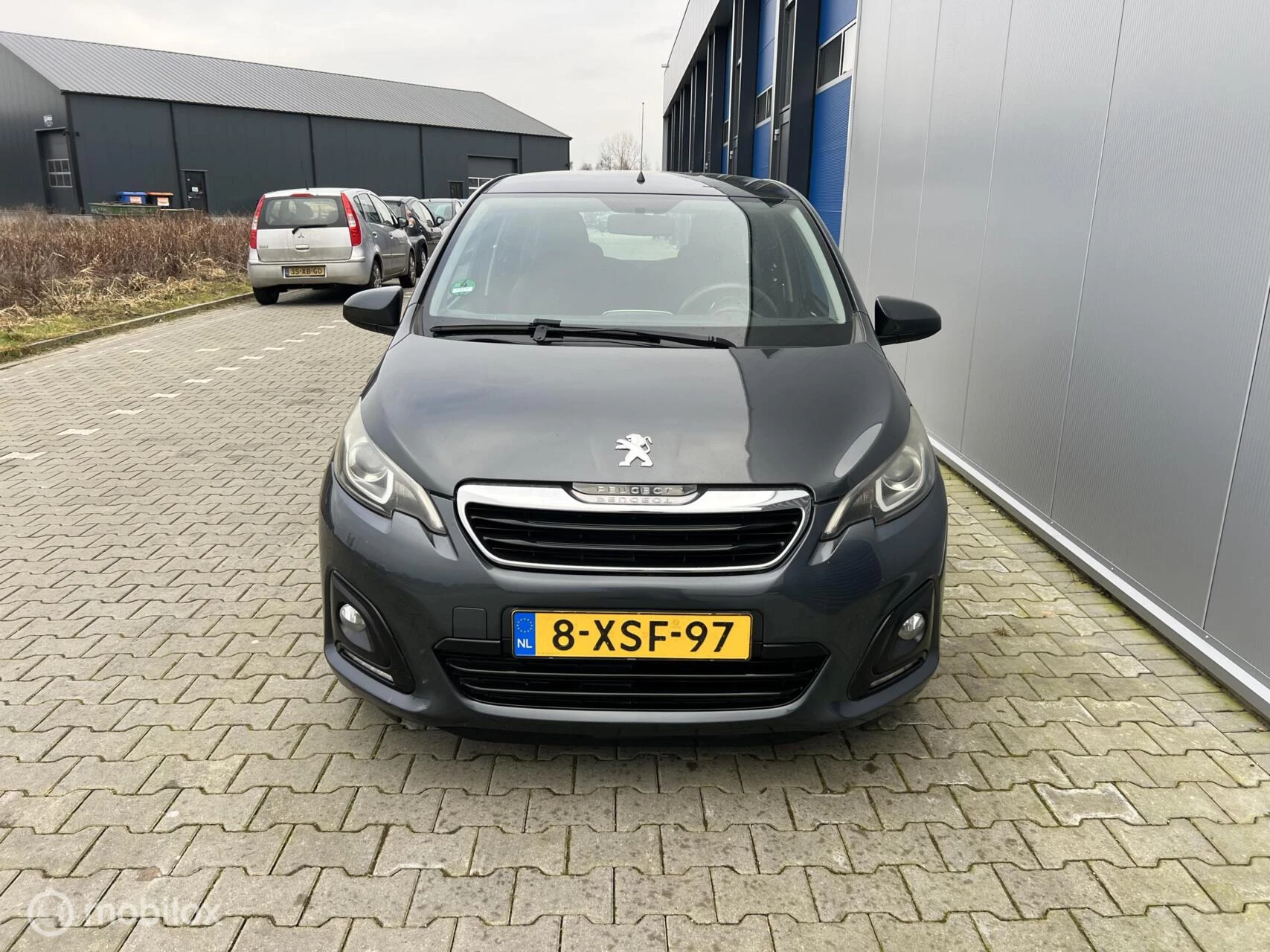 Hoofdafbeelding Peugeot 108