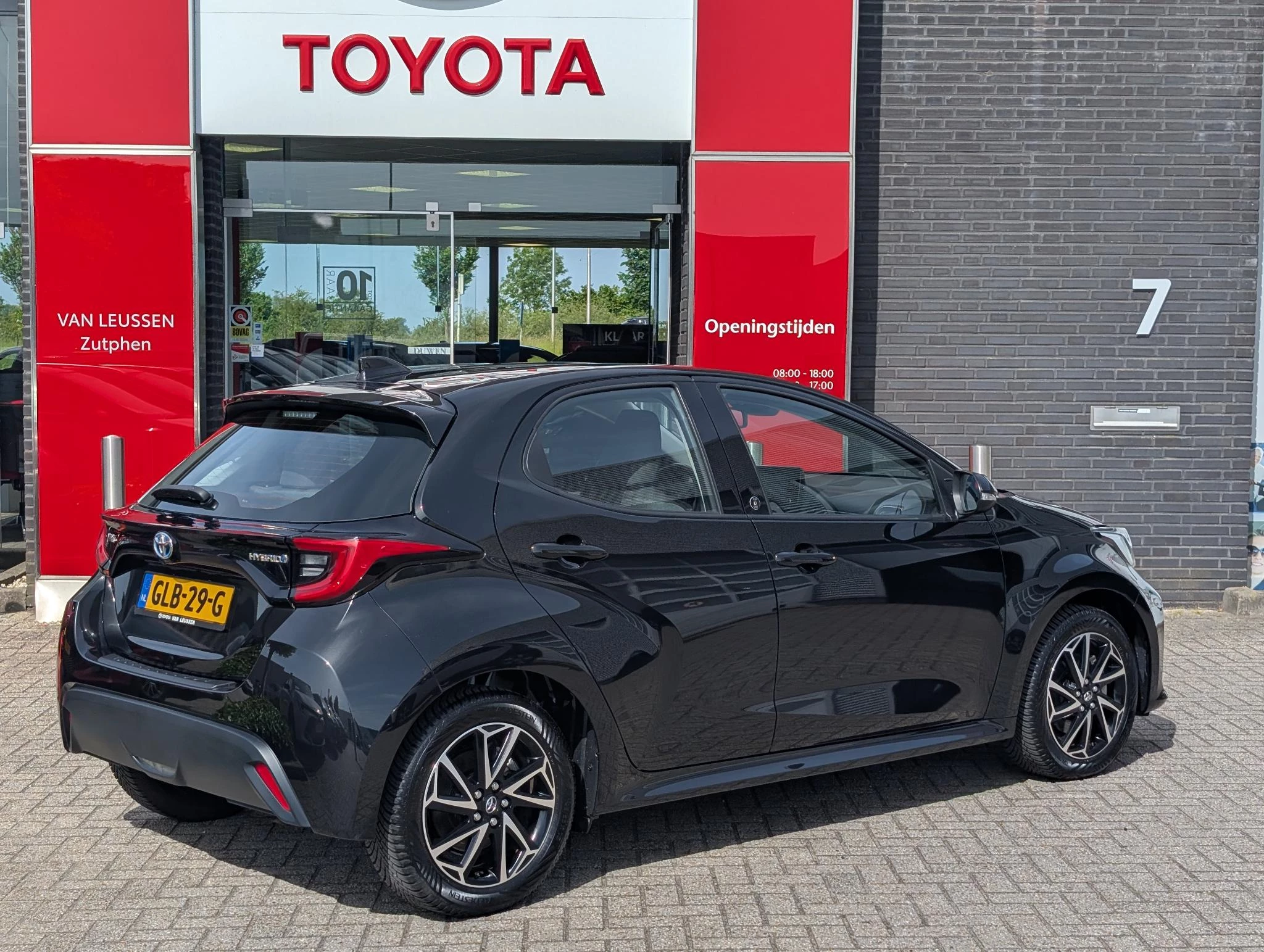 Hoofdafbeelding Toyota Yaris