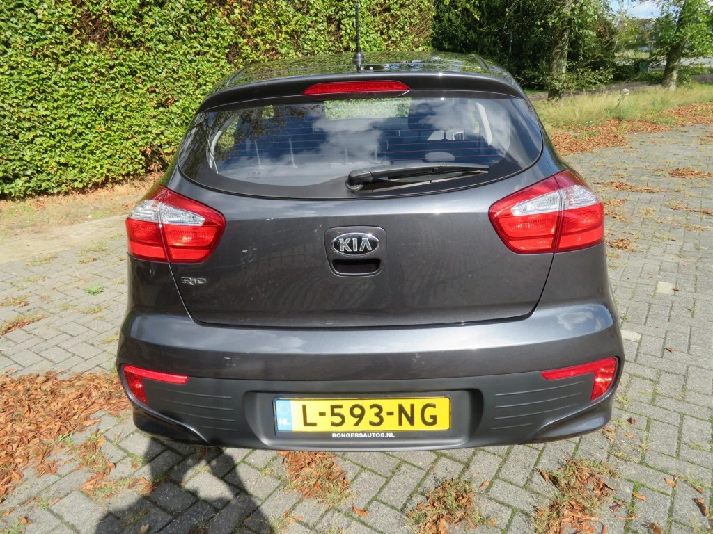 Hoofdafbeelding Kia Rio