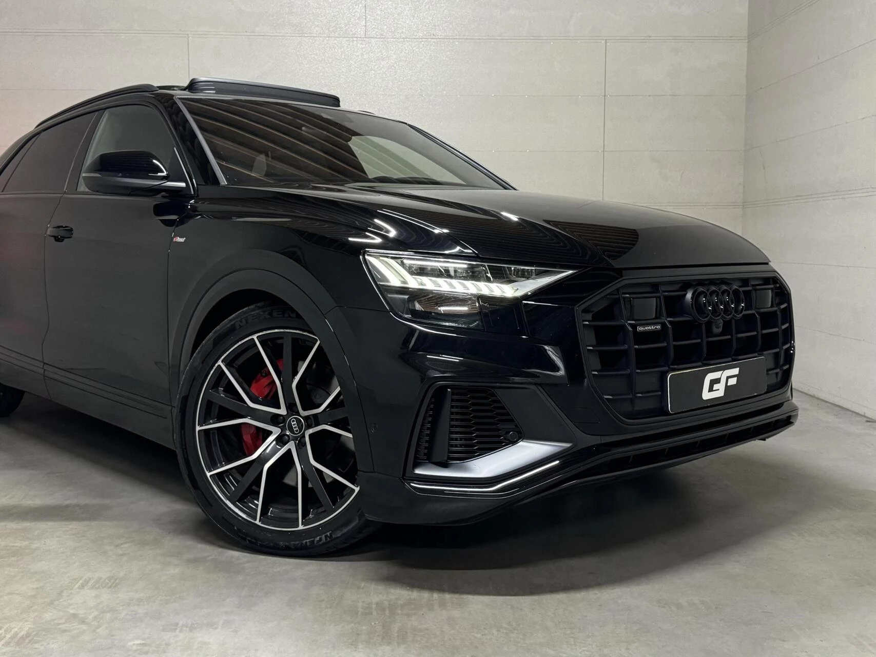 Hoofdafbeelding Audi Q8