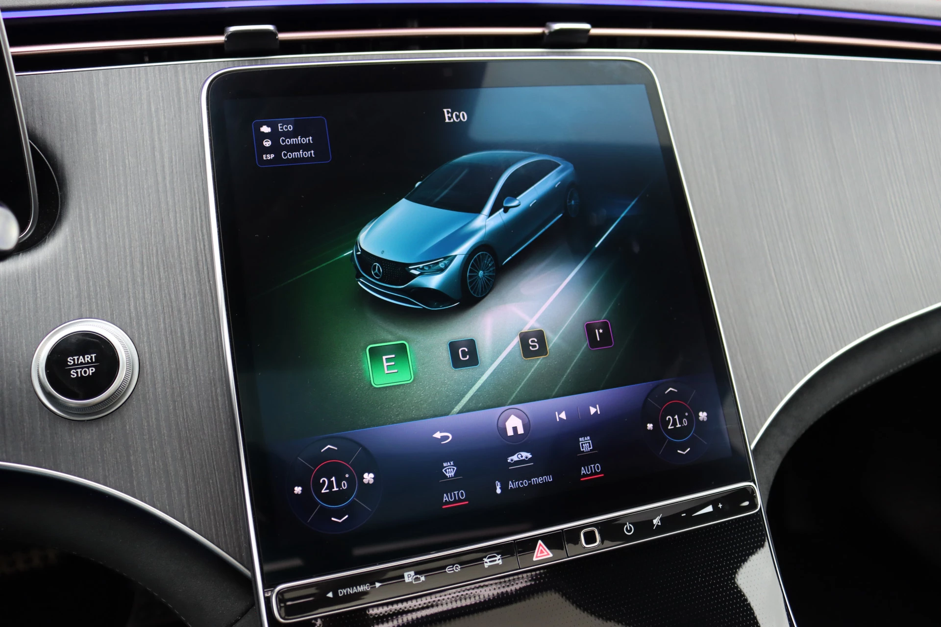 Hoofdafbeelding Mercedes-Benz EQE