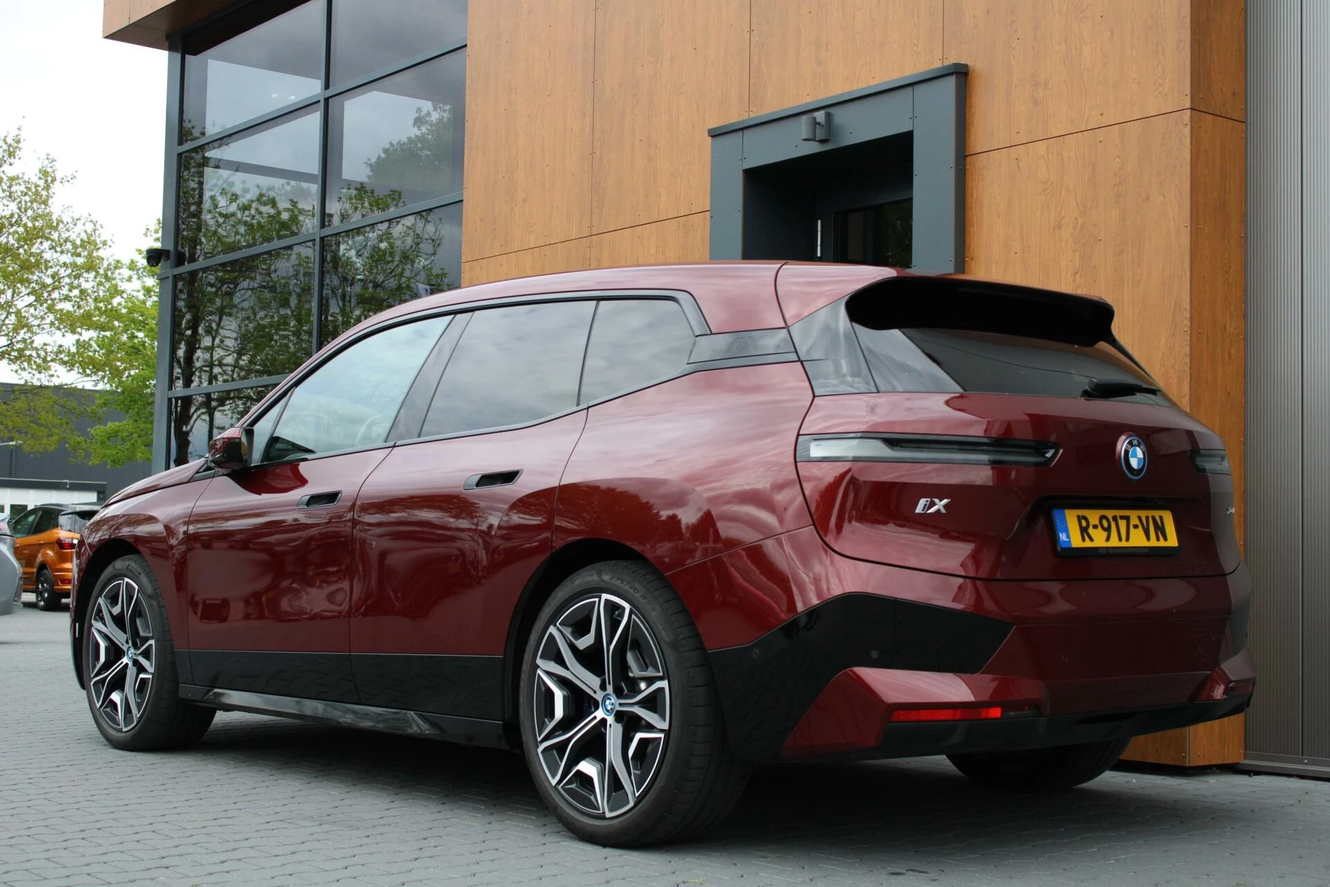 Hoofdafbeelding BMW iX