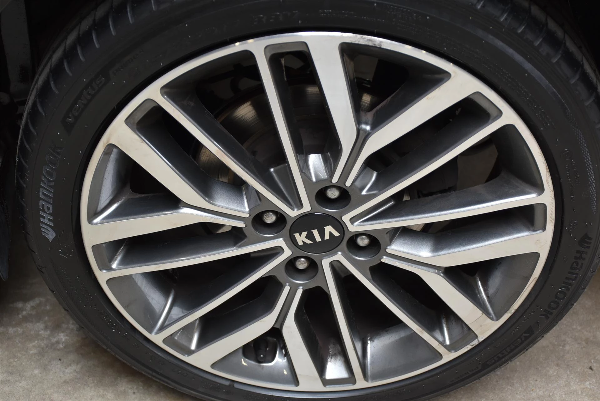 Hoofdafbeelding Kia Rio