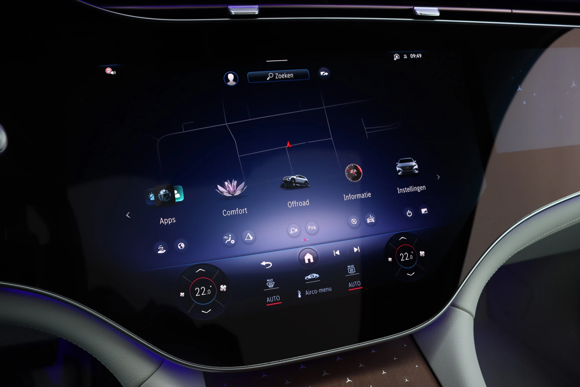 Hoofdafbeelding Mercedes-Benz EQS