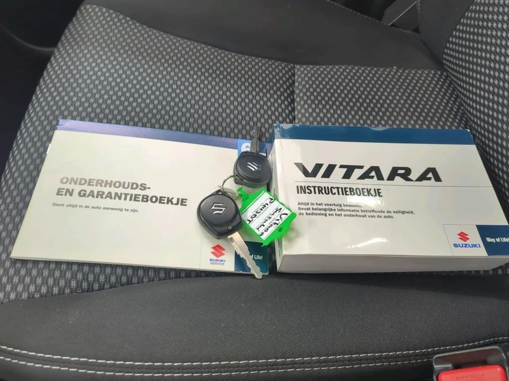 Hoofdafbeelding Suzuki Vitara