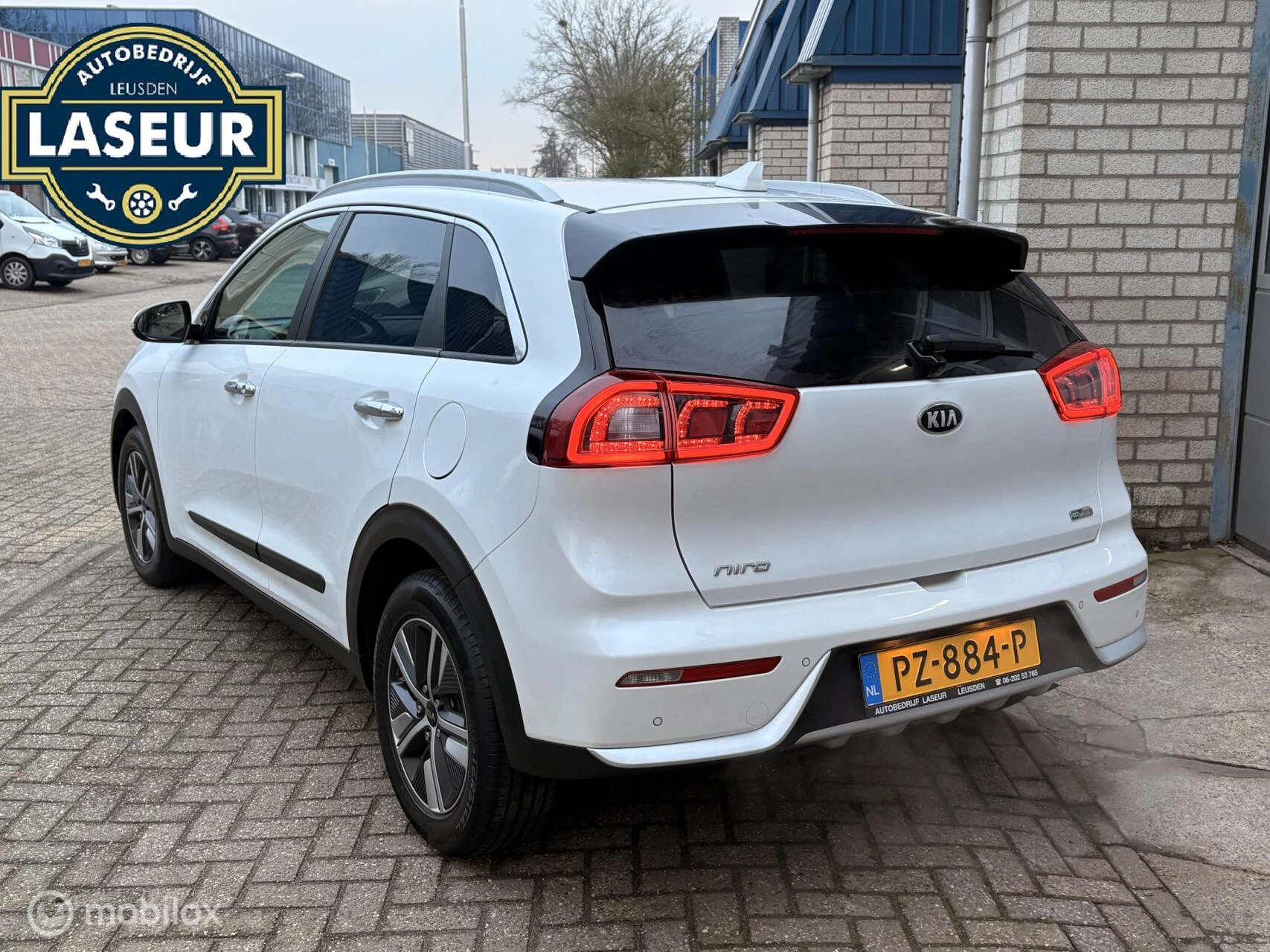 Hoofdafbeelding Kia Niro
