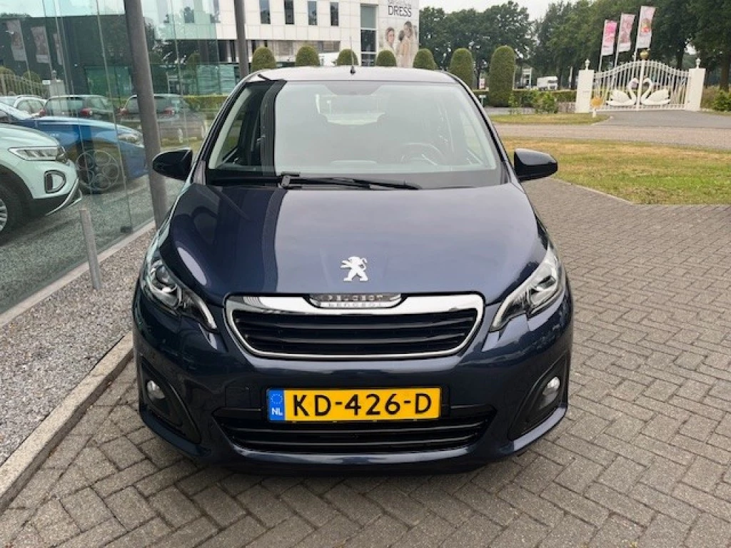 Hoofdafbeelding Peugeot 108