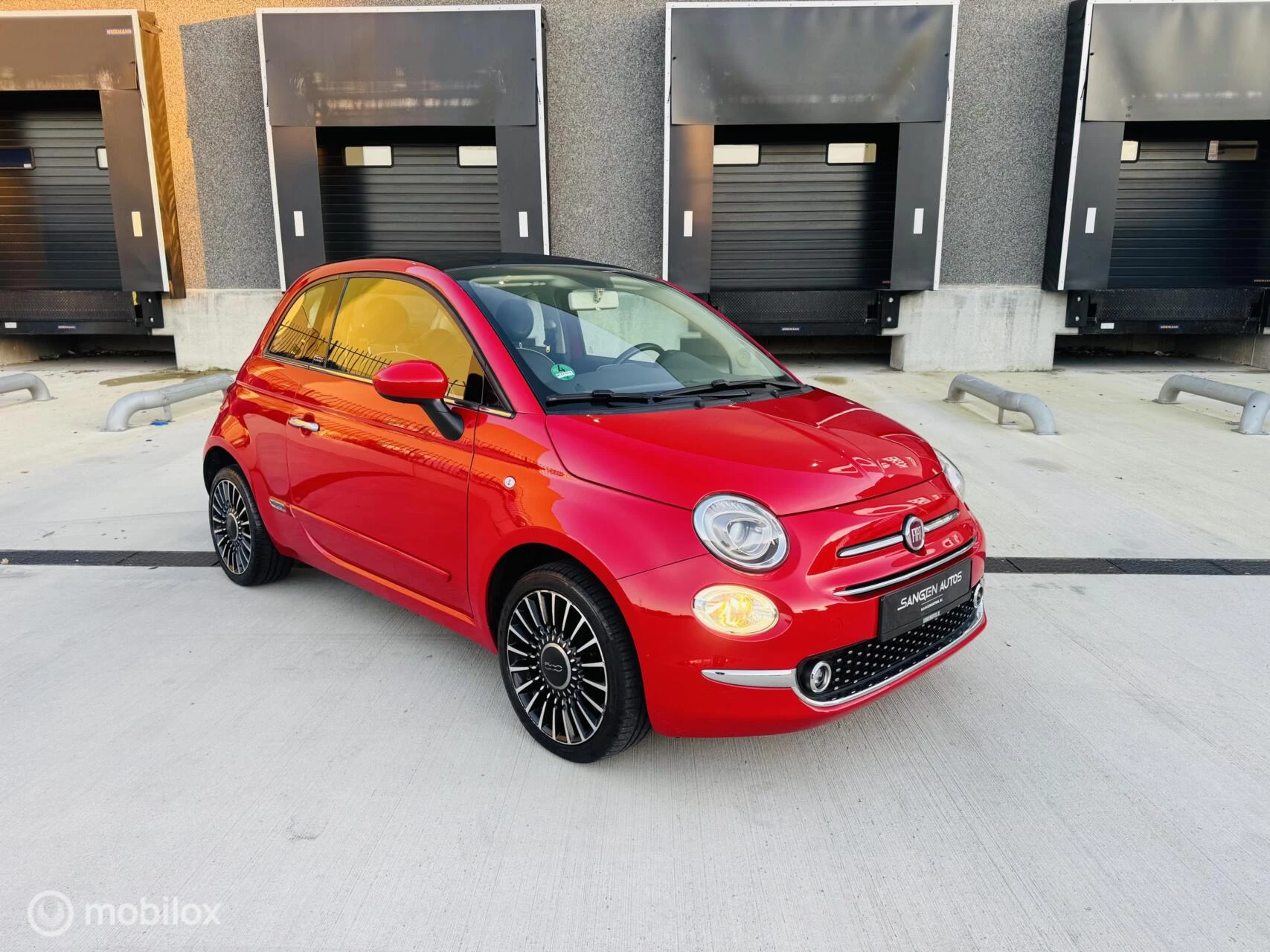 Hoofdafbeelding Fiat 500