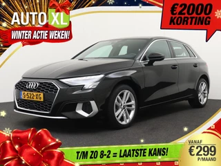 Audi A3 Sportback 30 TFSI 110 PK Aut. Sport CarPlay Adapt. Cruise Sportstoelen 2k