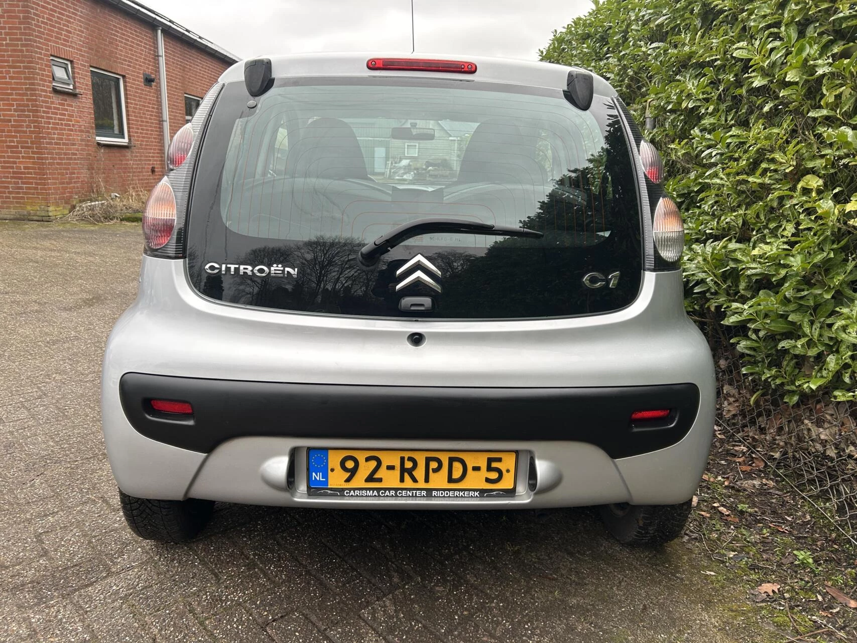 Hoofdafbeelding Citroën C1