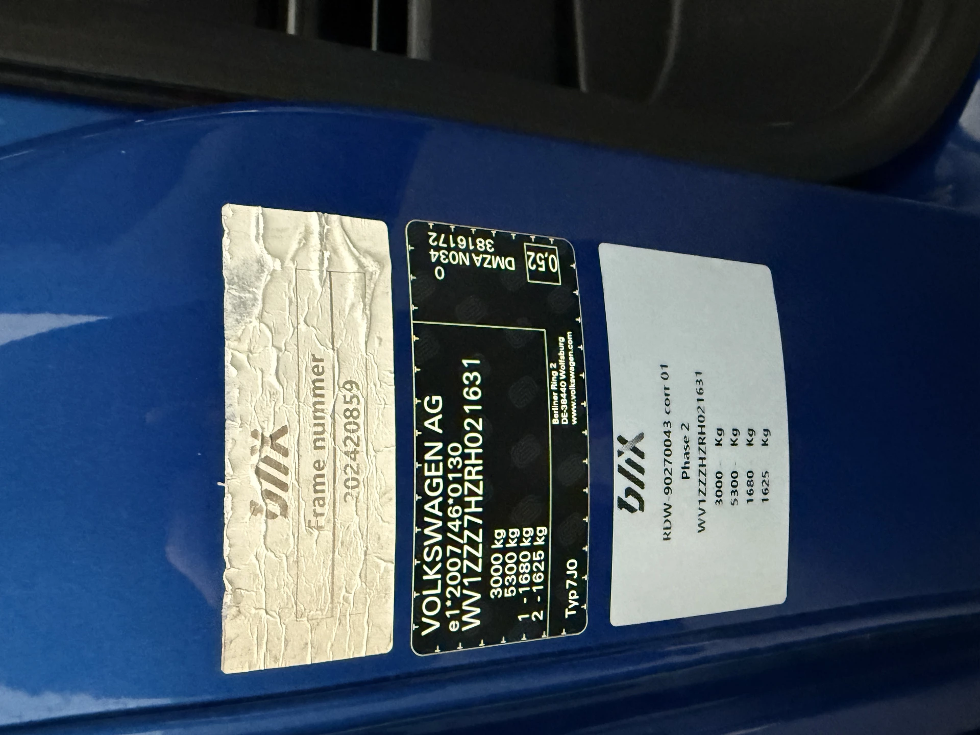 Hoofdafbeelding Volkswagen Transporter