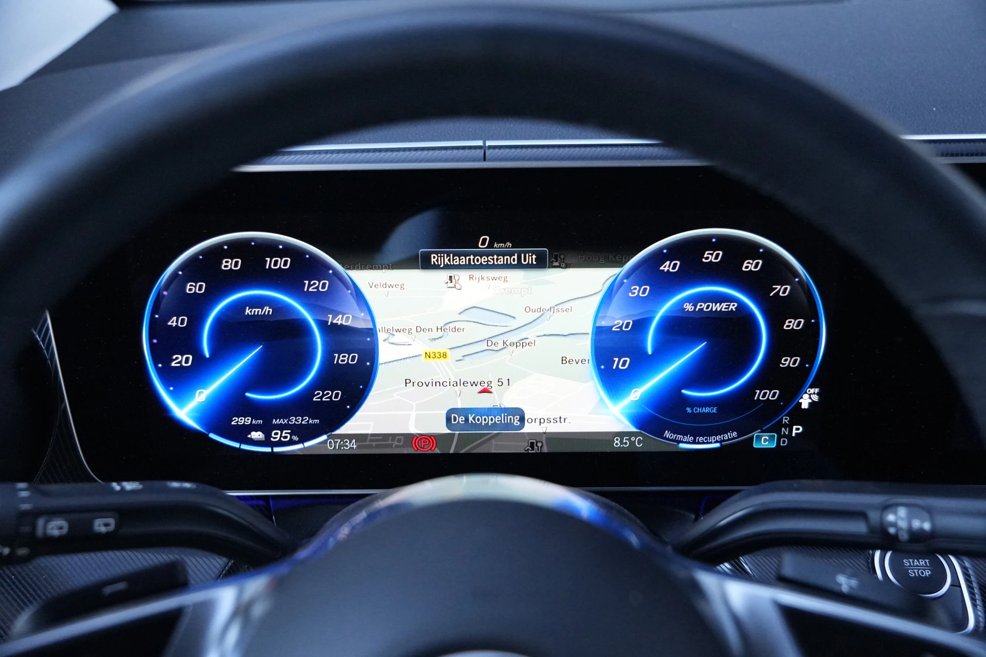 Hoofdafbeelding Mercedes-Benz EQV