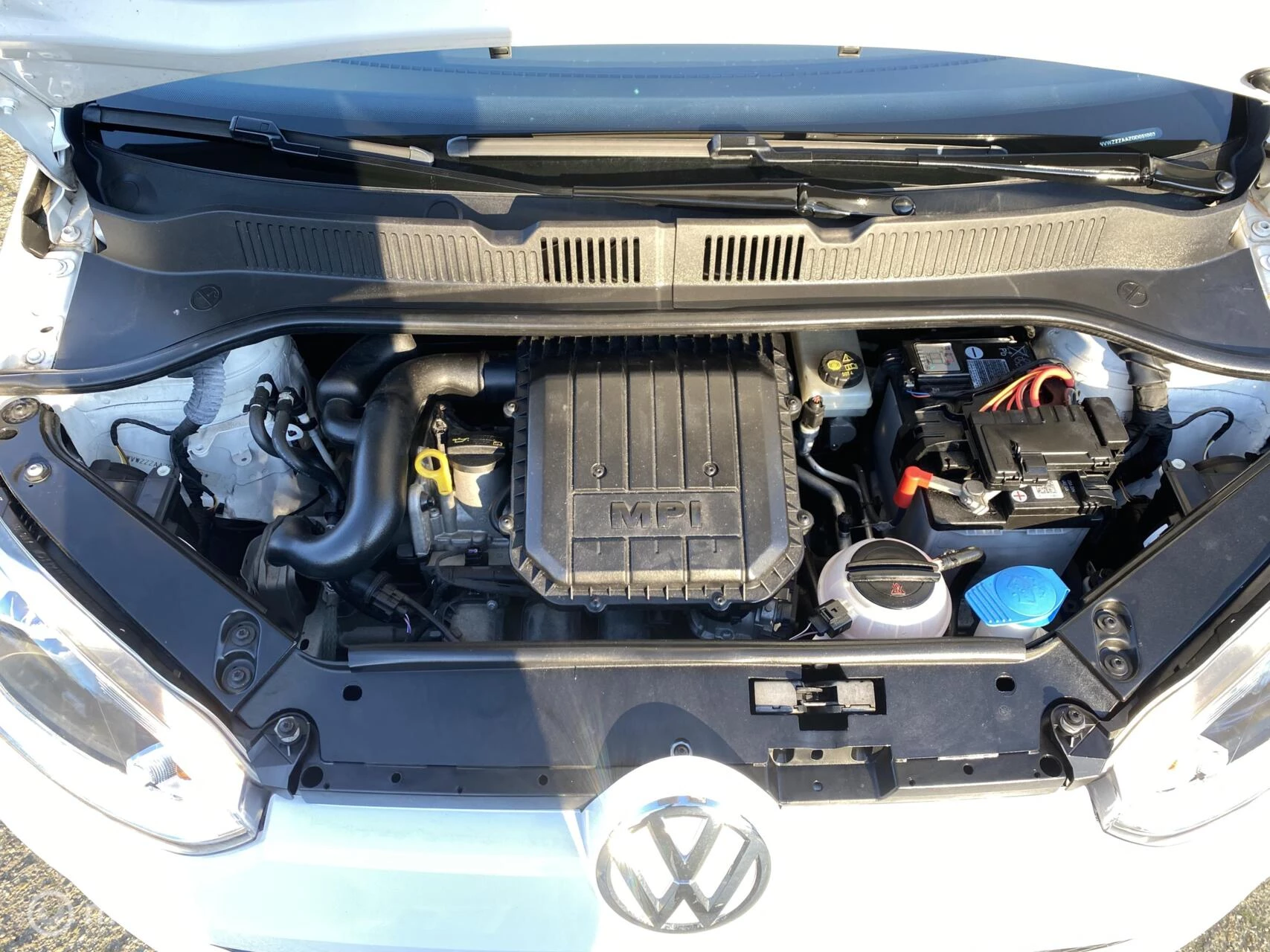 Hoofdafbeelding Volkswagen up!