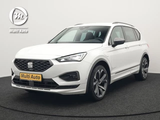 SEAT Tarraco 1.4 TSI e-Hybrid FR Plug in Hybrid | PHEV | Trekhaak af Fabriek | Adaptive Cruise | 360 Camera | Half Lederen Sportstoelen Memory | Carplay | Keyless |
