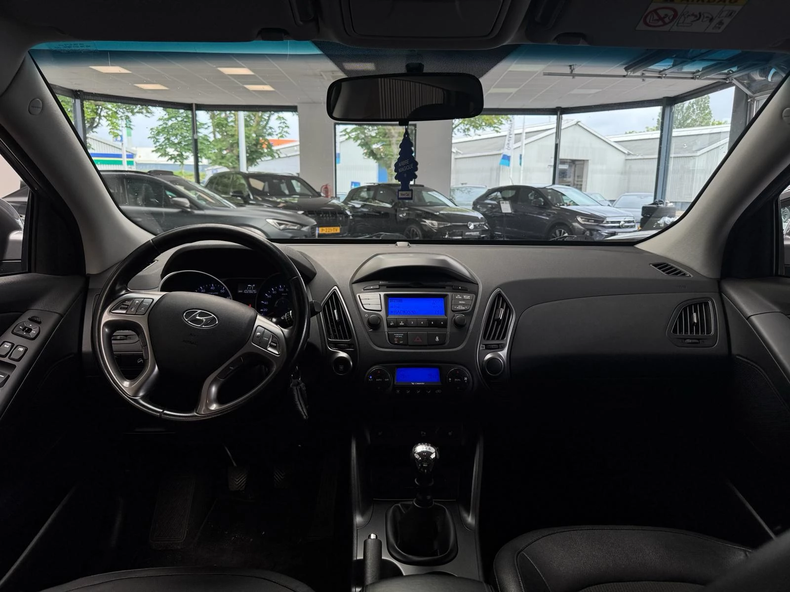 Hoofdafbeelding Hyundai ix35