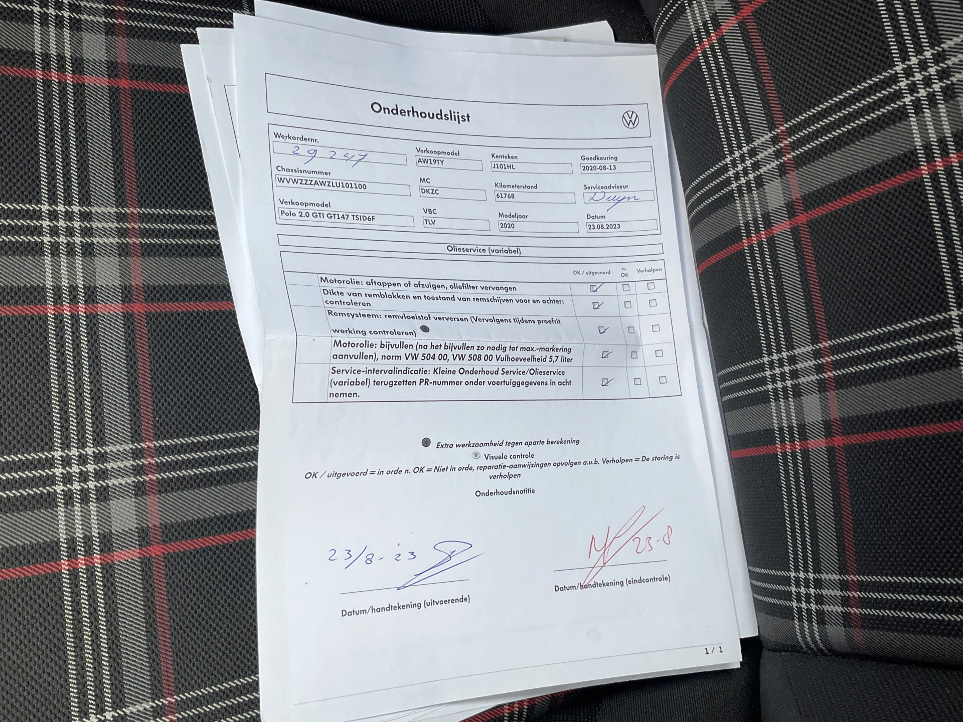 Hoofdafbeelding Volkswagen Polo