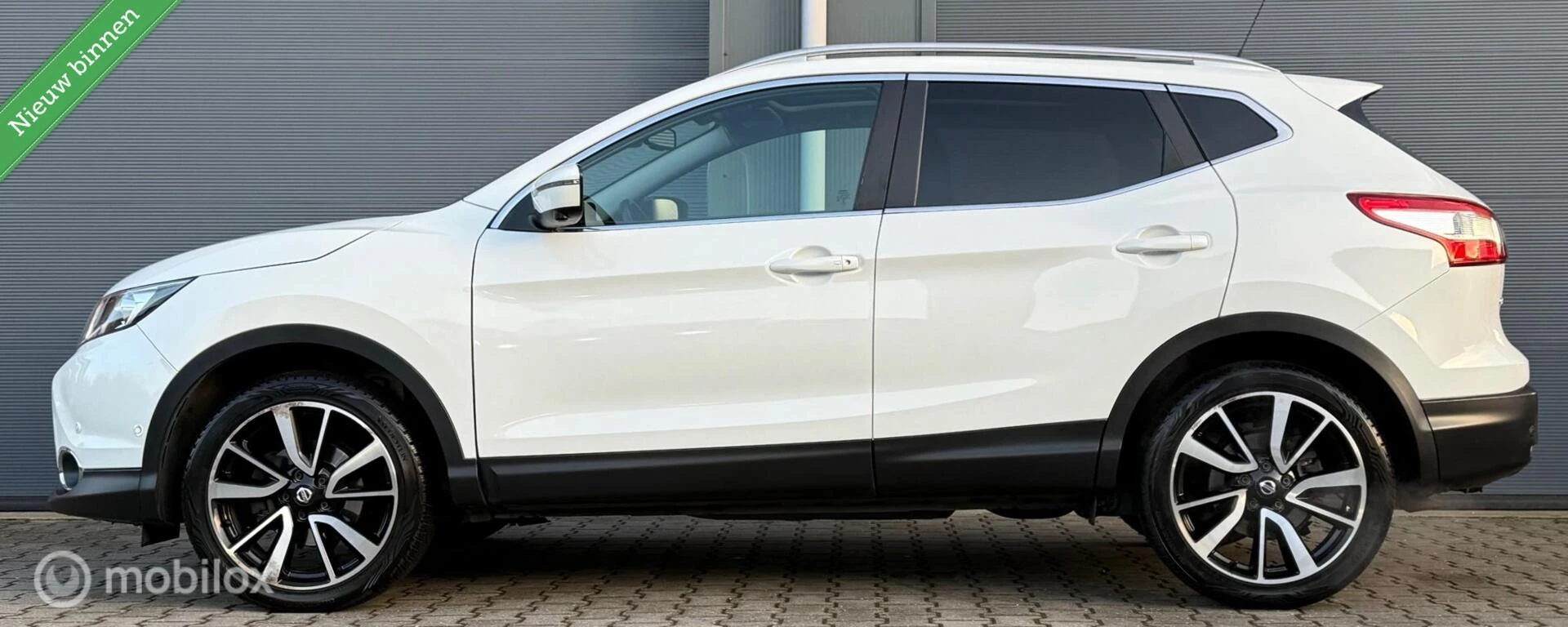 Hoofdafbeelding Nissan QASHQAI