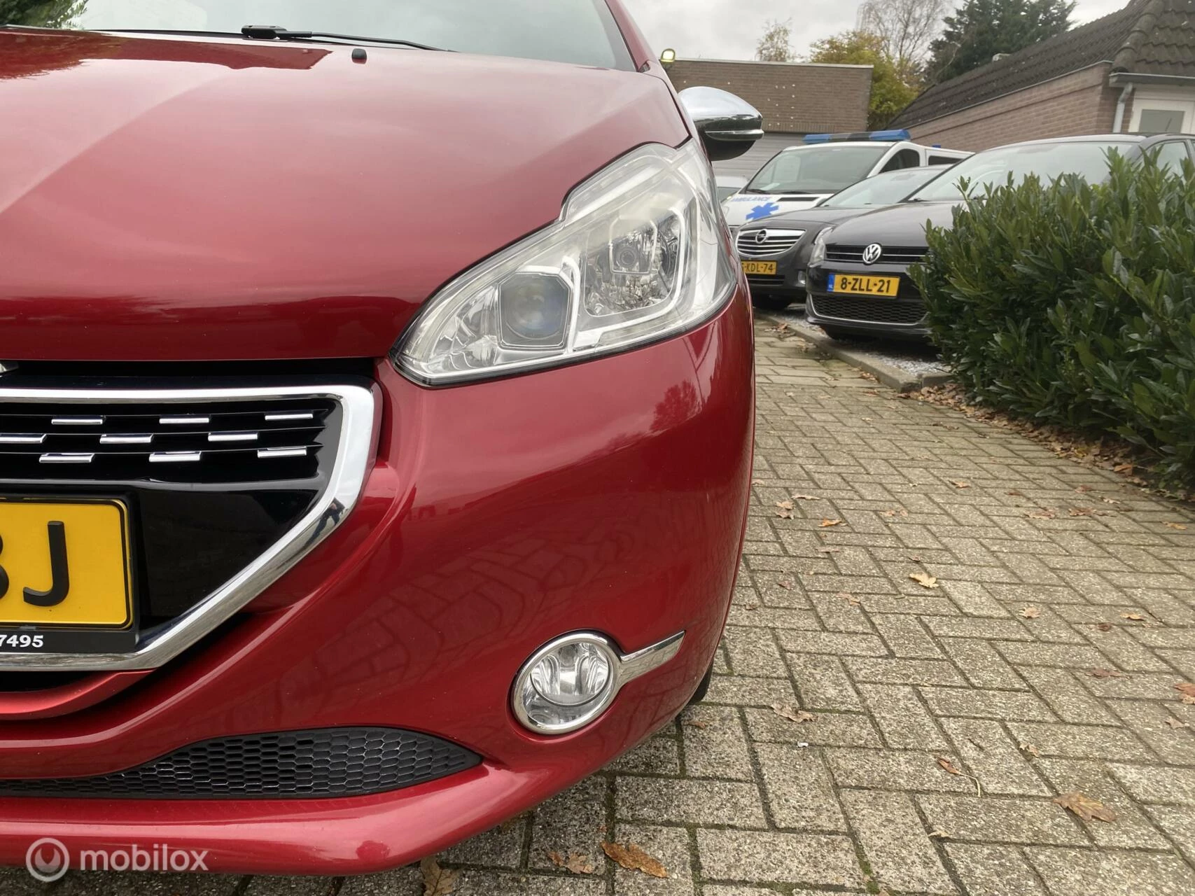 Hoofdafbeelding Peugeot 208