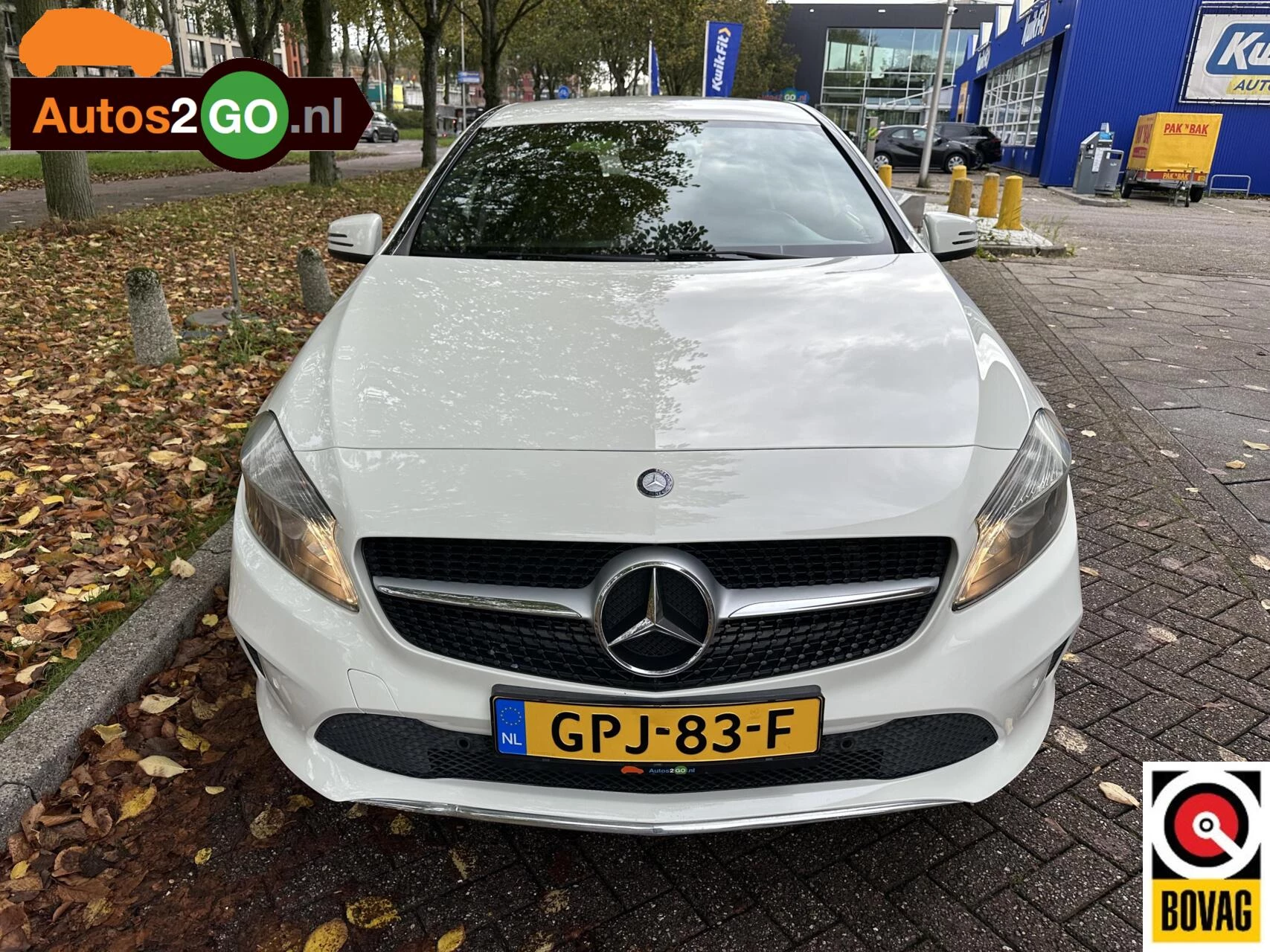 Hoofdafbeelding Mercedes-Benz A-Klasse