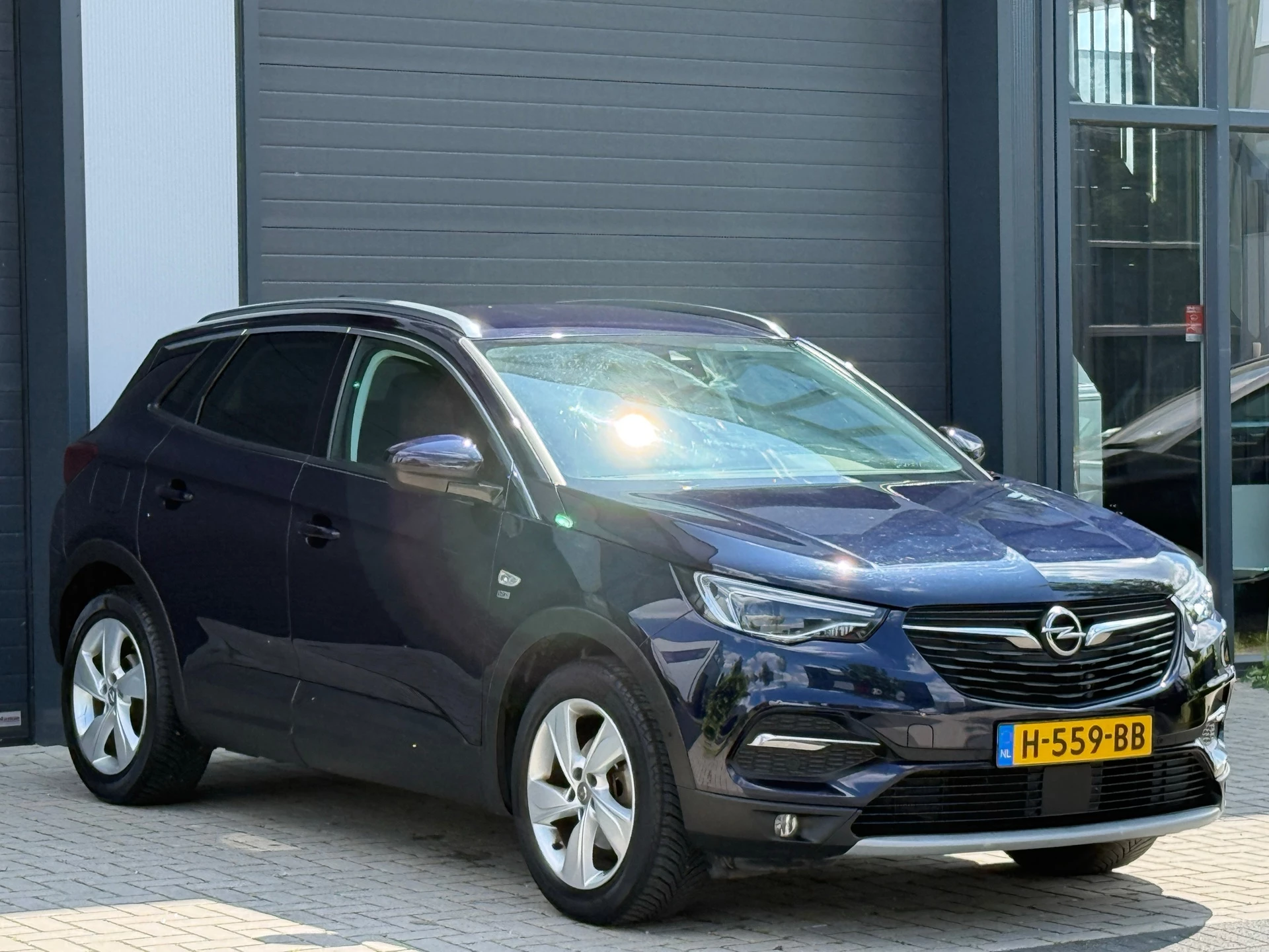 Hoofdafbeelding Opel Grandland X