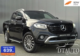 Hoofdafbeelding Mercedes-Benz X-Klasse Mercedes X-klasse 350 d 4-Matic V6 Autom Leder Cruise