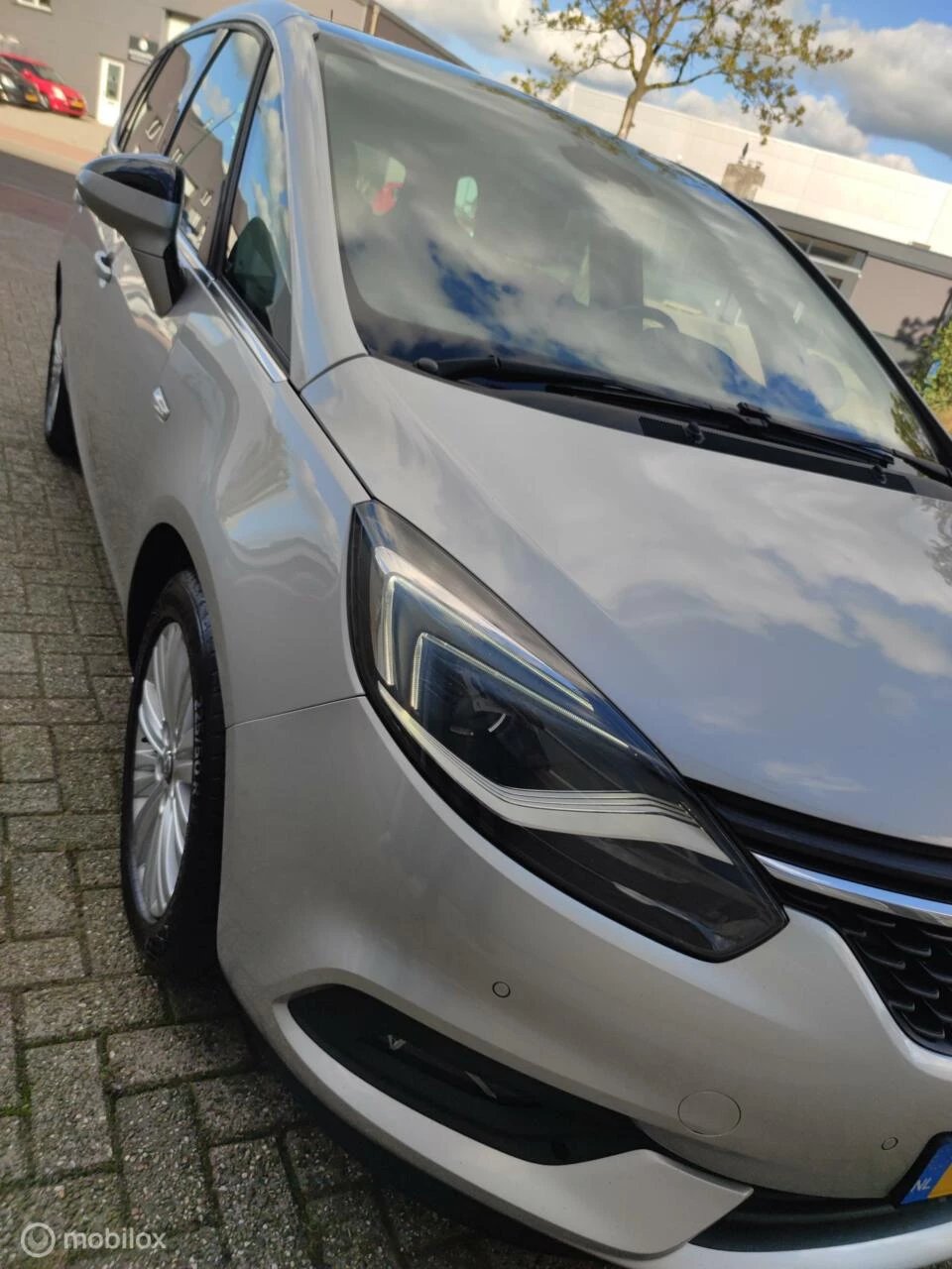 Hoofdafbeelding Opel Zafira